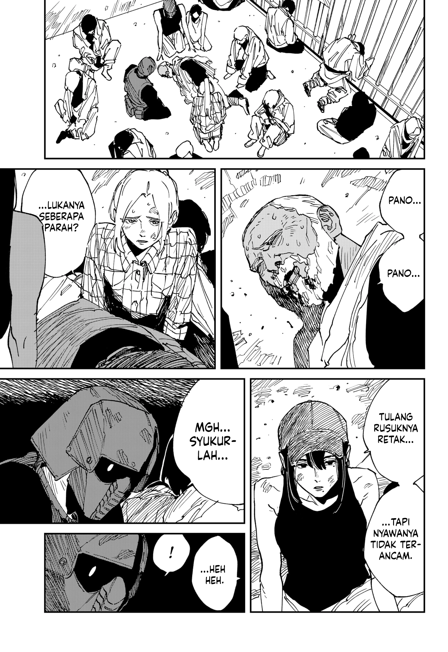 MAD (OOTORI Yuusuke) Chapter 40 - halaman 10