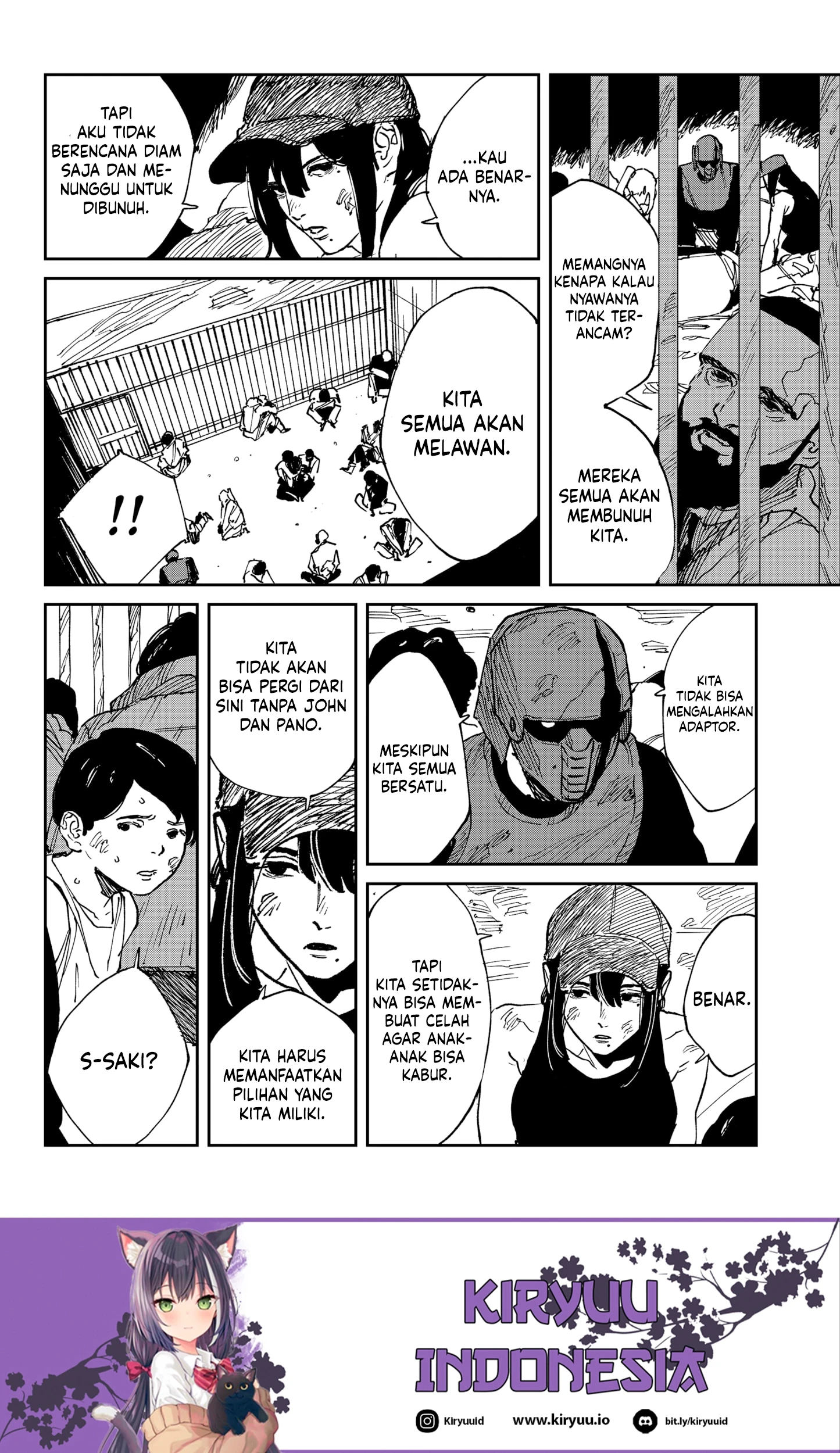 MAD (OOTORI Yuusuke) Chapter 40 - halaman 11