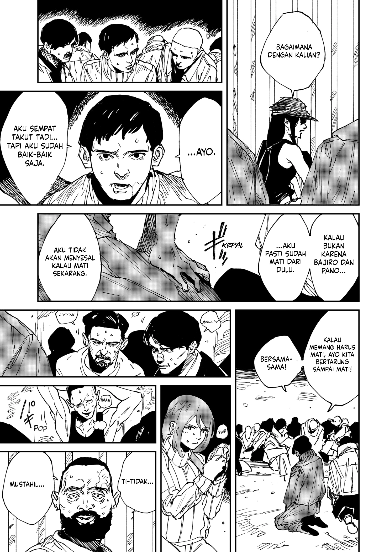 MAD (OOTORI Yuusuke) Chapter 40 - halaman 13
