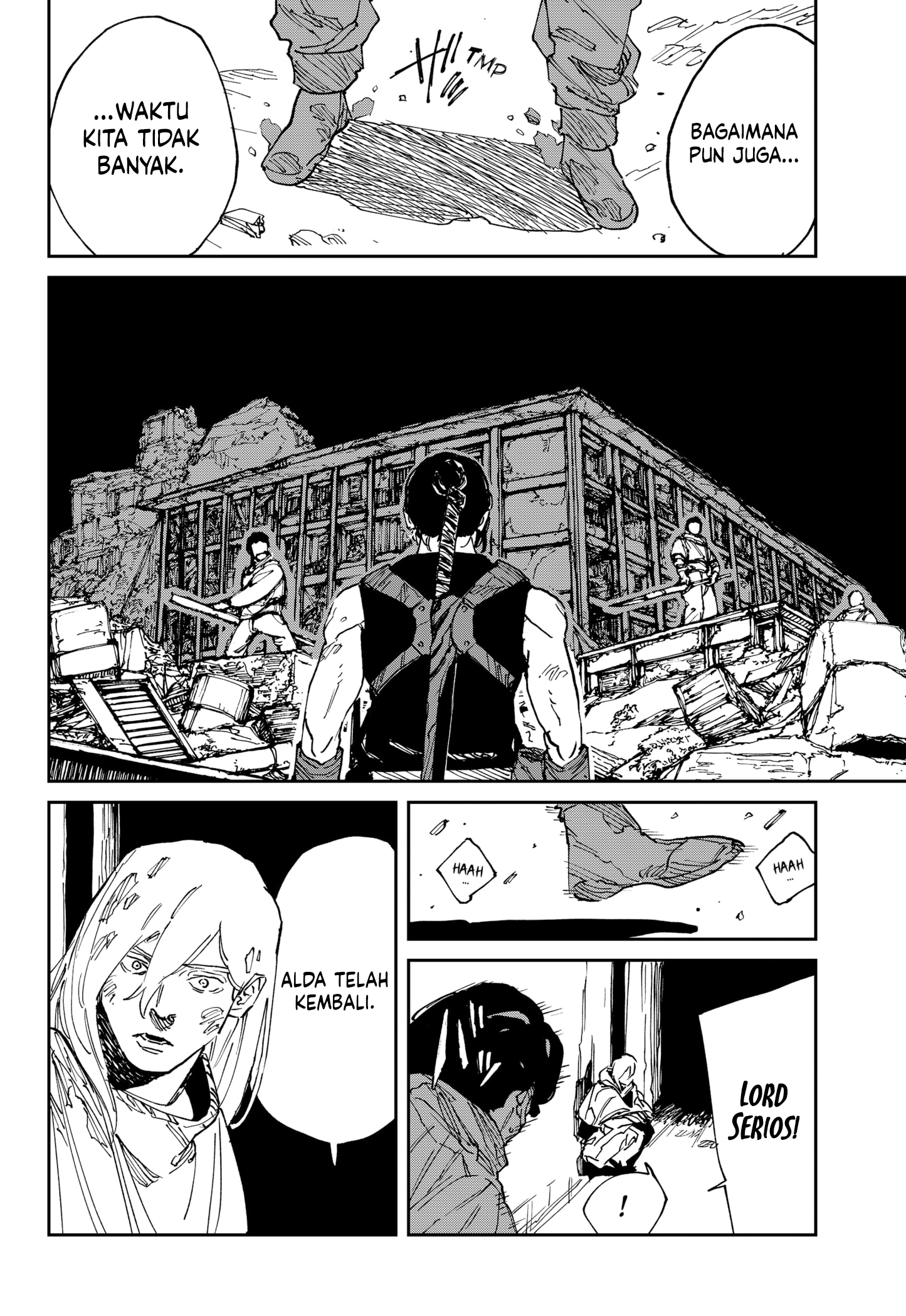 MAD (OOTORI Yuusuke) Chapter 40 - halaman 16