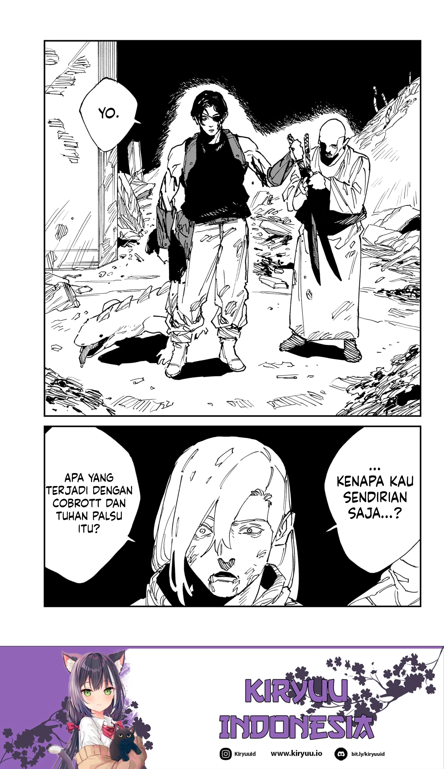 MAD (OOTORI Yuusuke) Chapter 40 - halaman 17