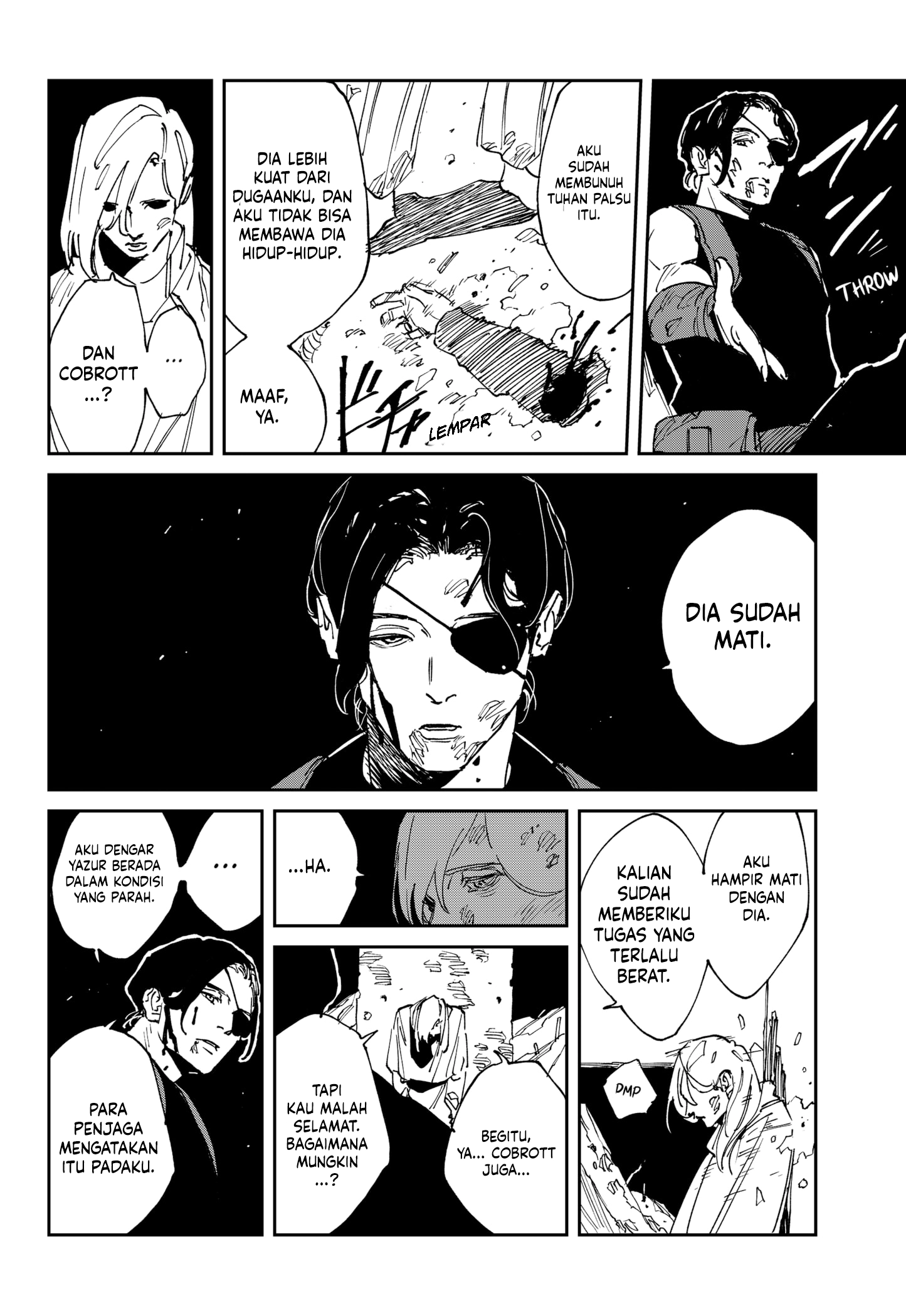 MAD (OOTORI Yuusuke) Chapter 40 - halaman 19