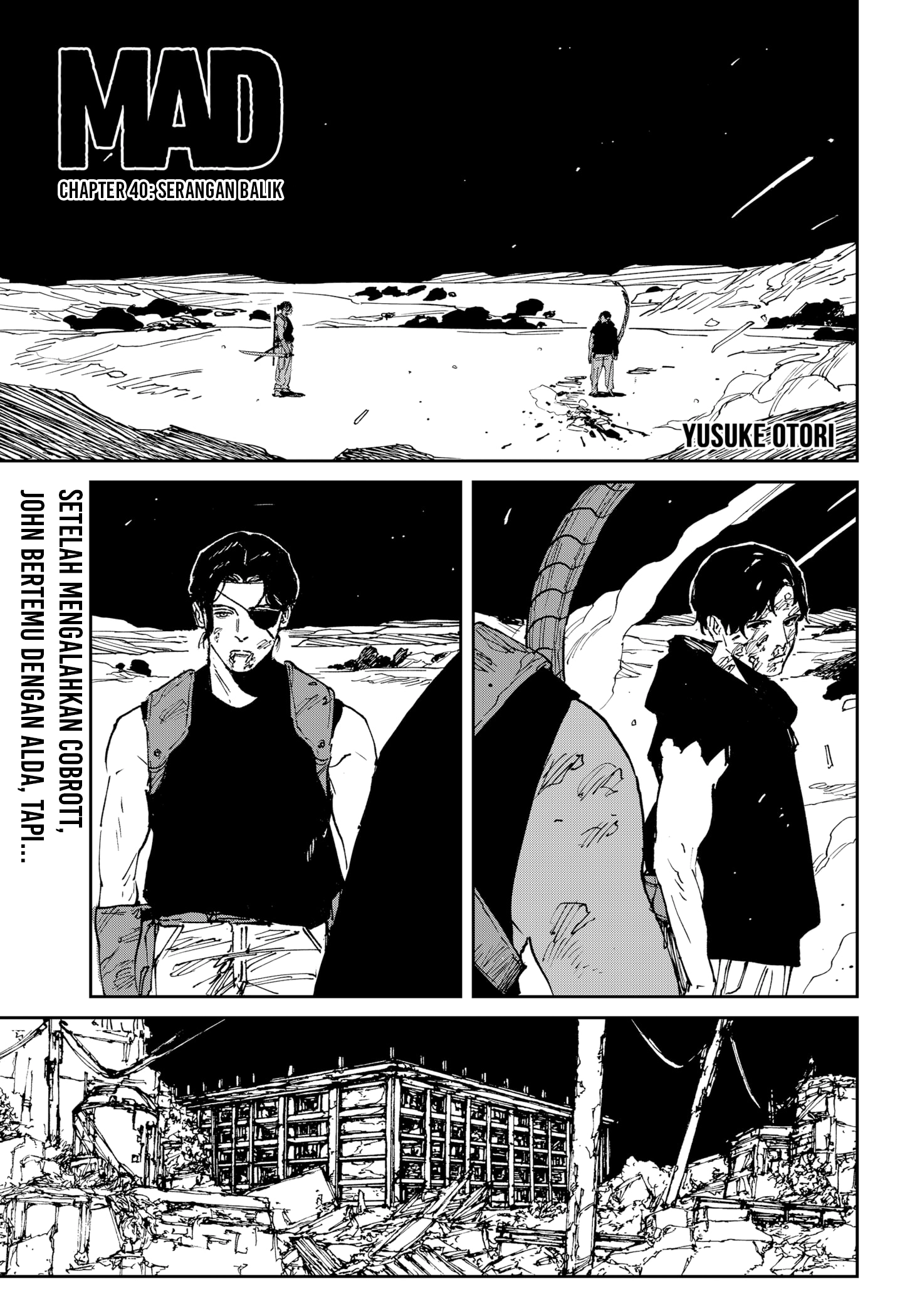 MAD (OOTORI Yuusuke) Chapter 40 - halaman 2