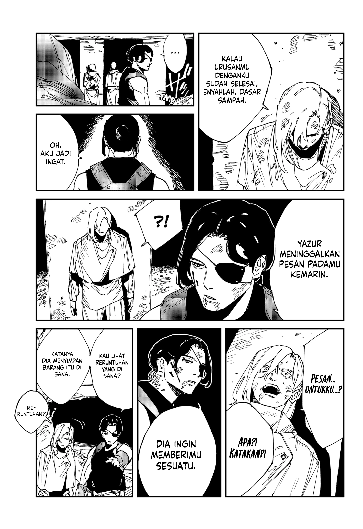MAD (OOTORI Yuusuke) Chapter 40 - halaman 20