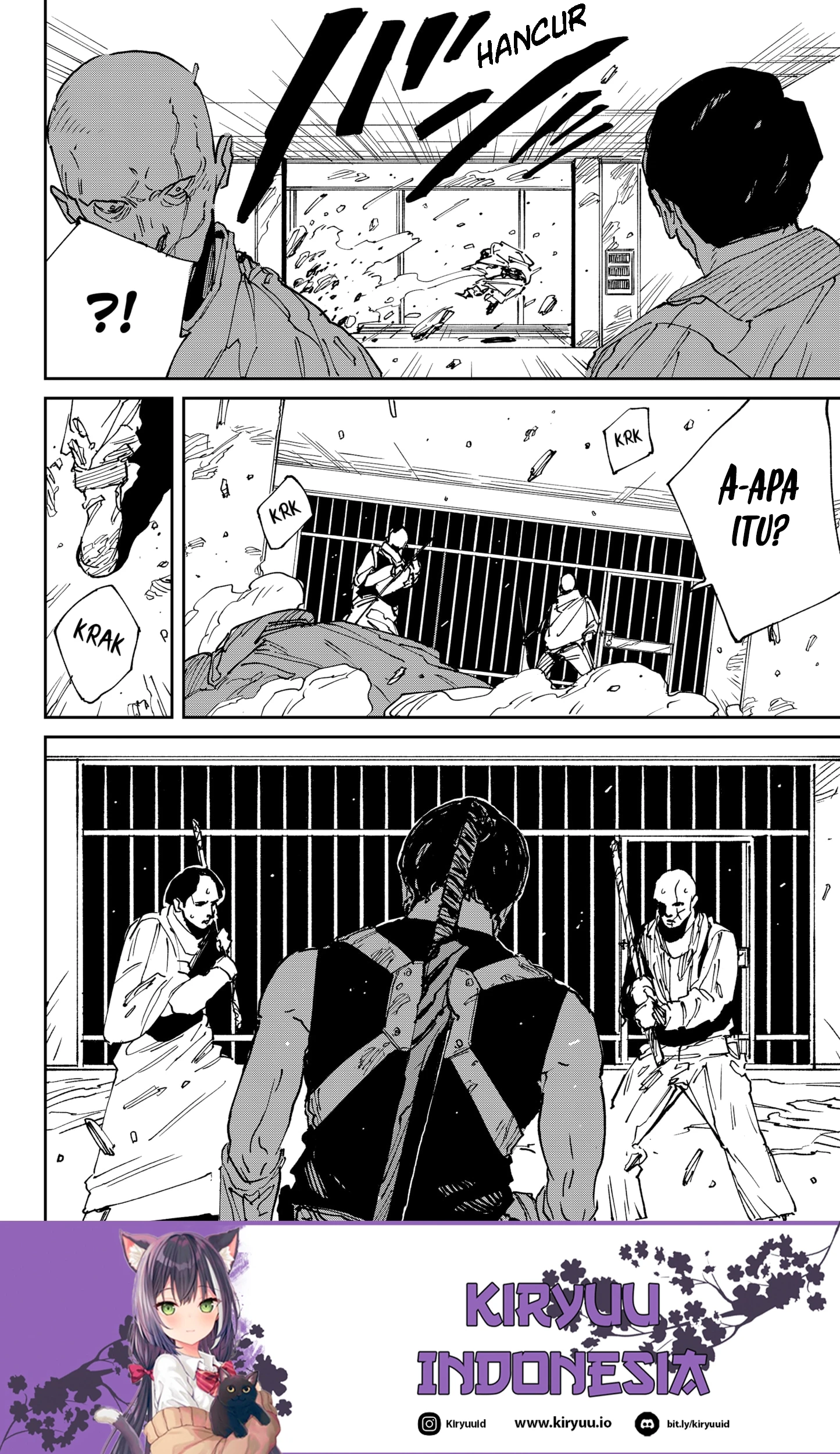 MAD (OOTORI Yuusuke) Chapter 40 - halaman 23