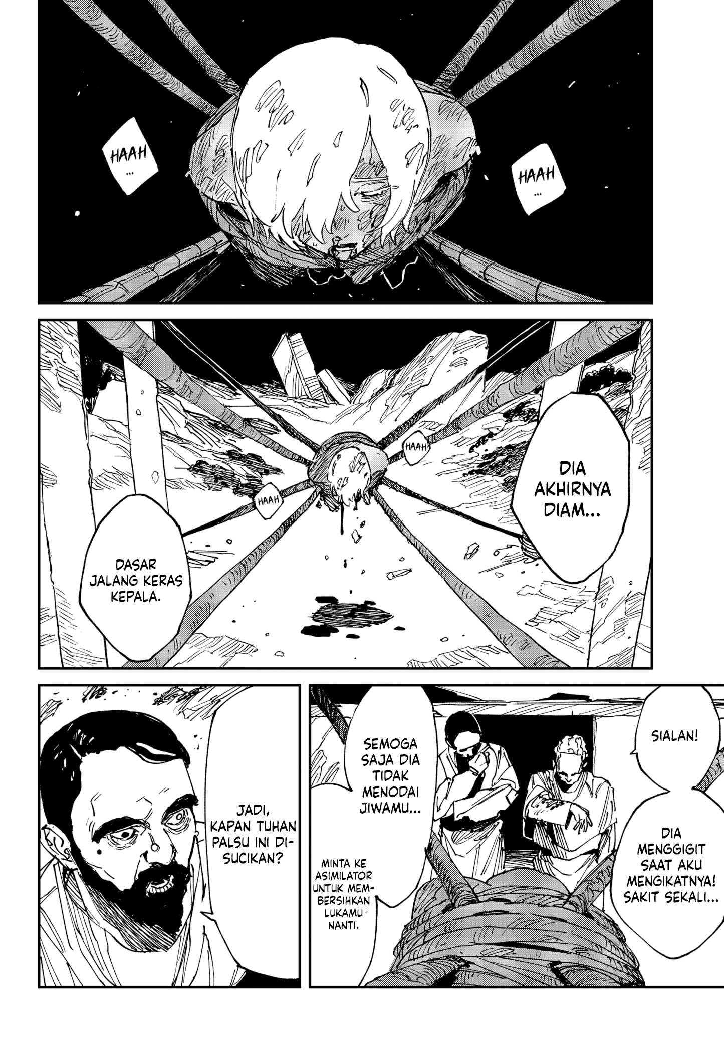 MAD (OOTORI Yuusuke) Chapter 40 - halaman 3