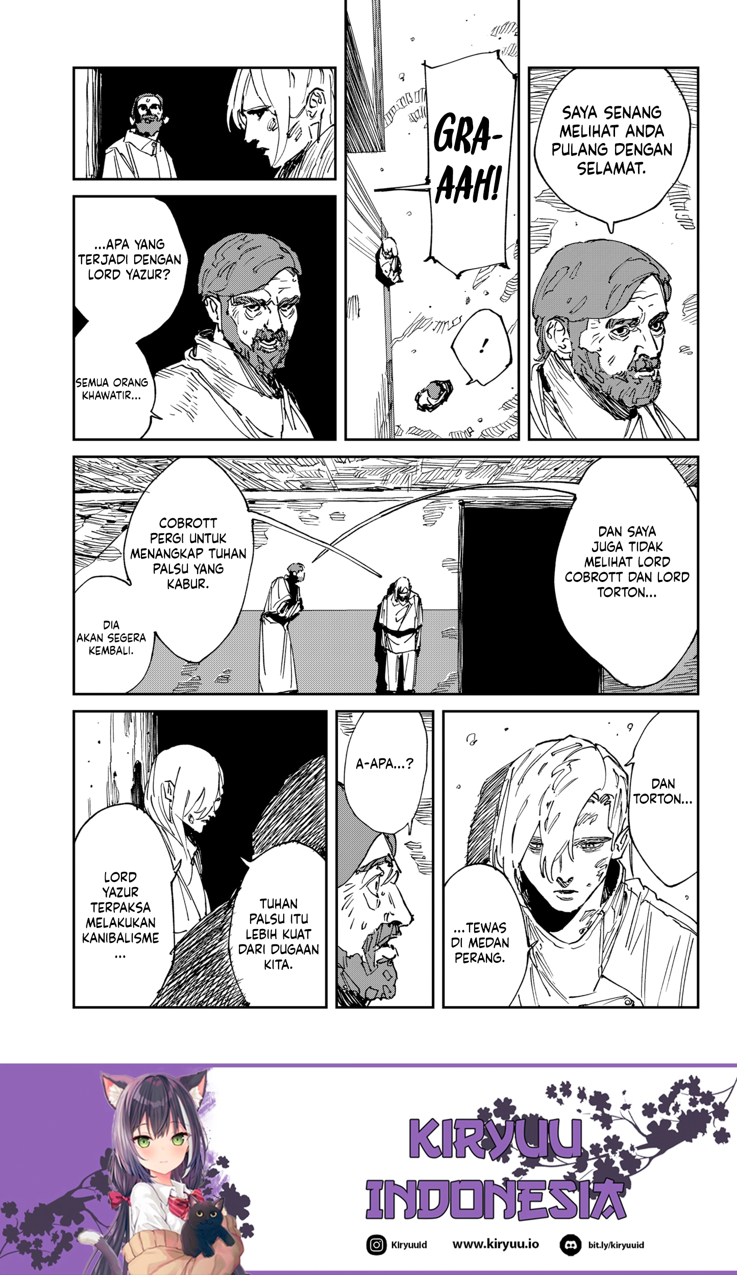 MAD (OOTORI Yuusuke) Chapter 40 - halaman 6
