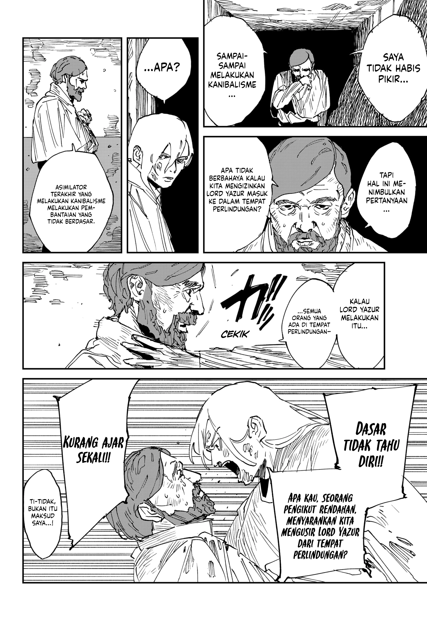 MAD (OOTORI Yuusuke) Chapter 40 - halaman 7