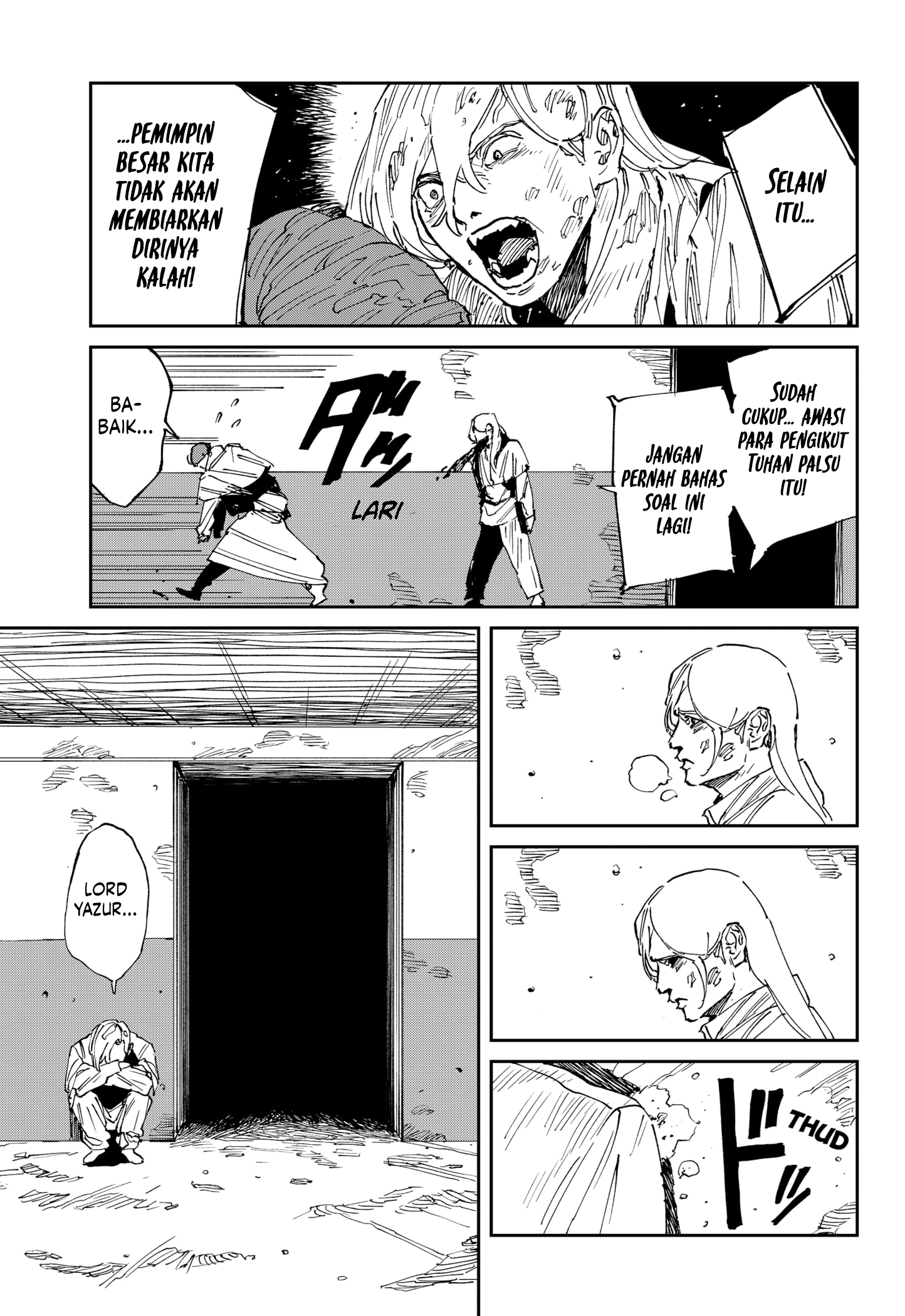 MAD (OOTORI Yuusuke) Chapter 40 - halaman 8