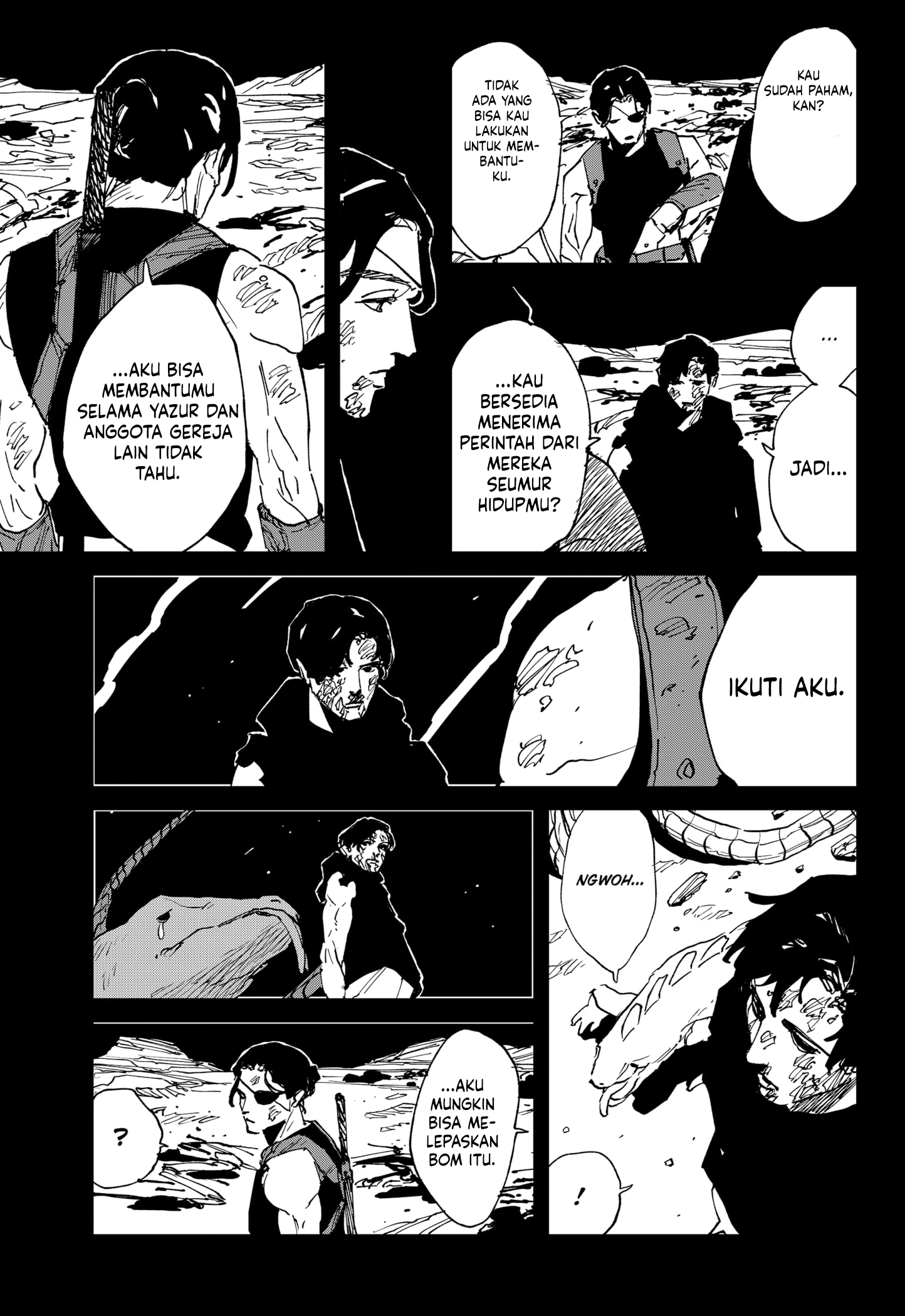 MAD (OOTORI Yuusuke) Chapter 42 - halaman 10