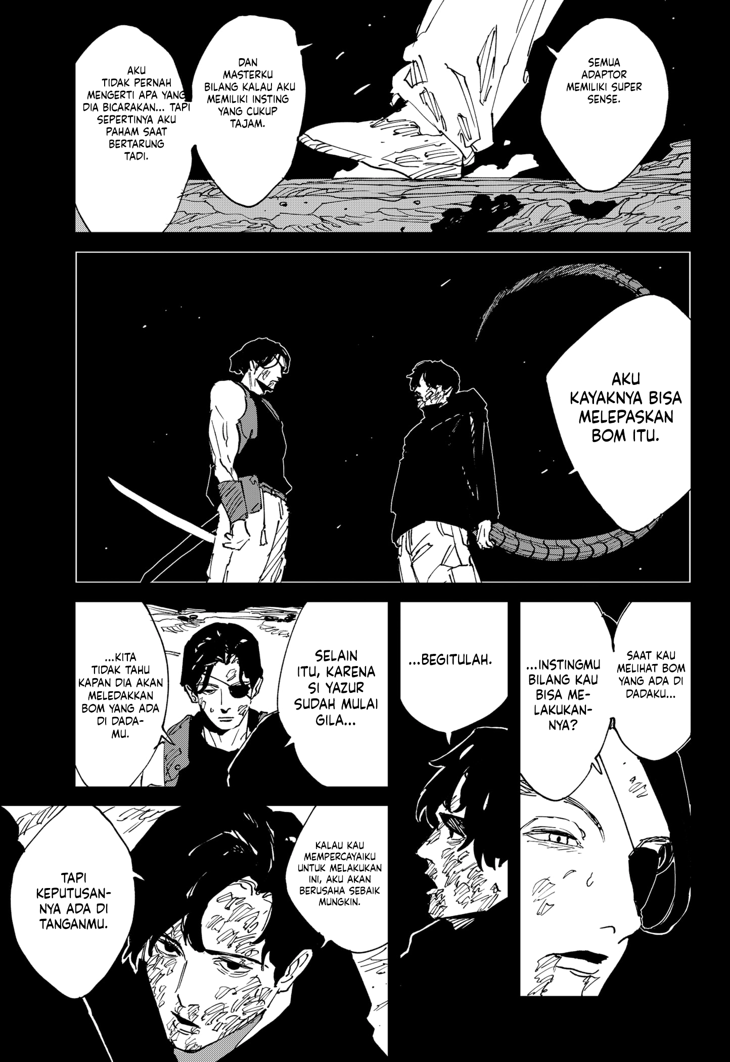 MAD (OOTORI Yuusuke) Chapter 42 - halaman 12
