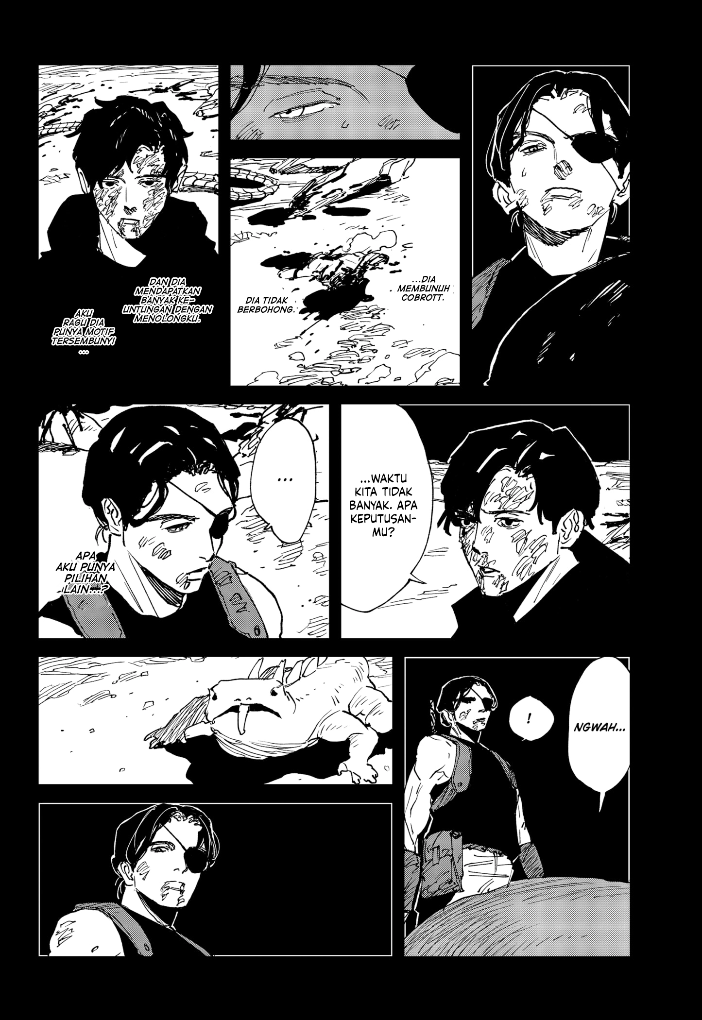 MAD (OOTORI Yuusuke) Chapter 42 - halaman 13