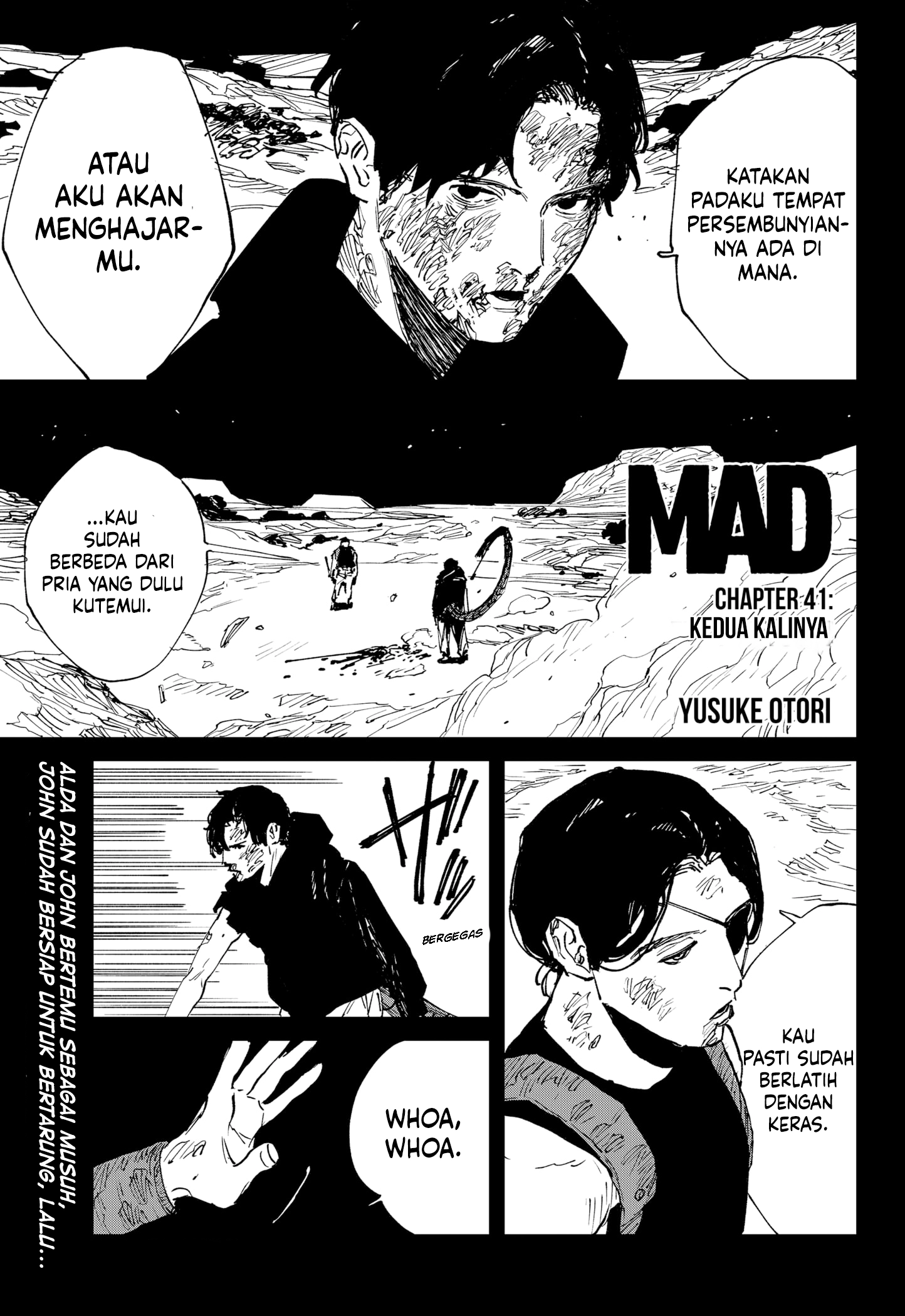 MAD (OOTORI Yuusuke) Chapter 42 - halaman 2