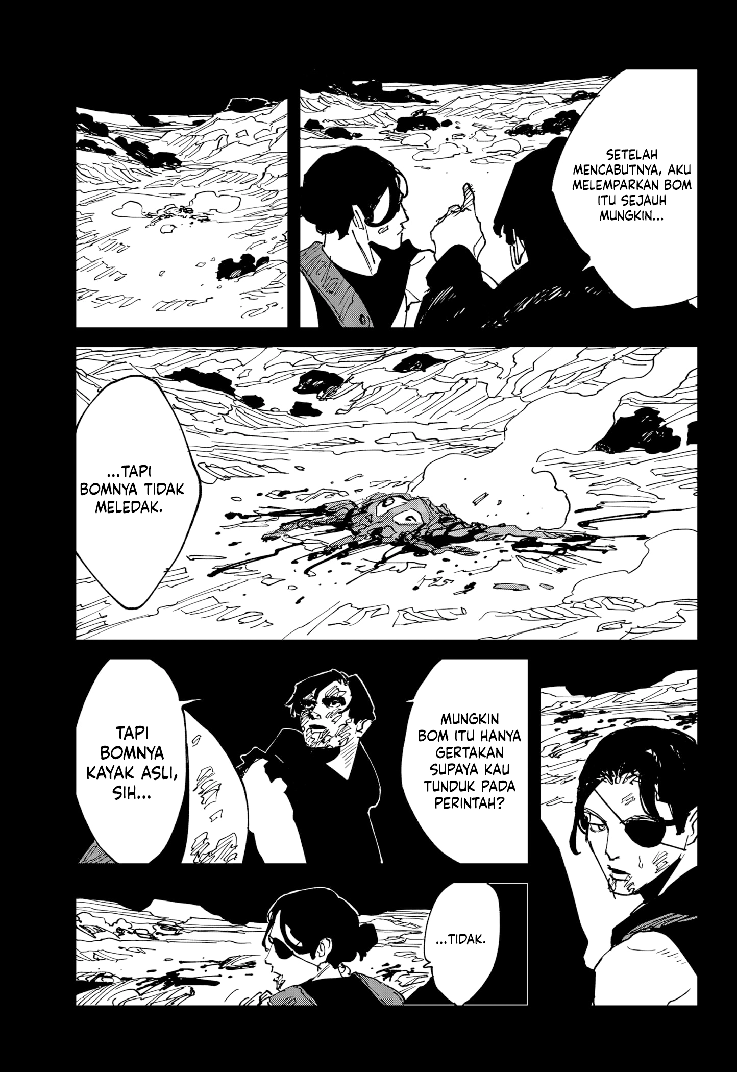 MAD (OOTORI Yuusuke) Chapter 42 - halaman 21