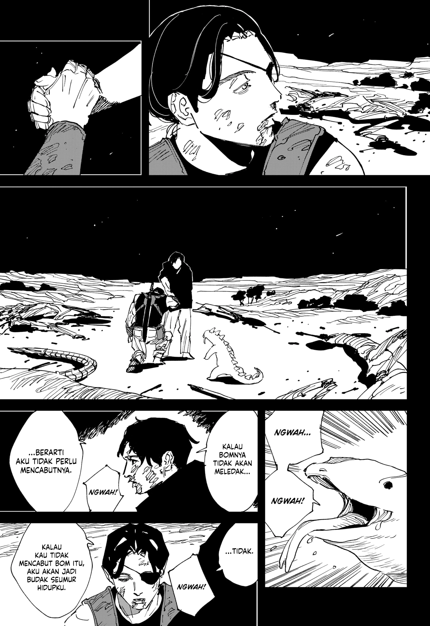 MAD (OOTORI Yuusuke) Chapter 42 - halaman 23