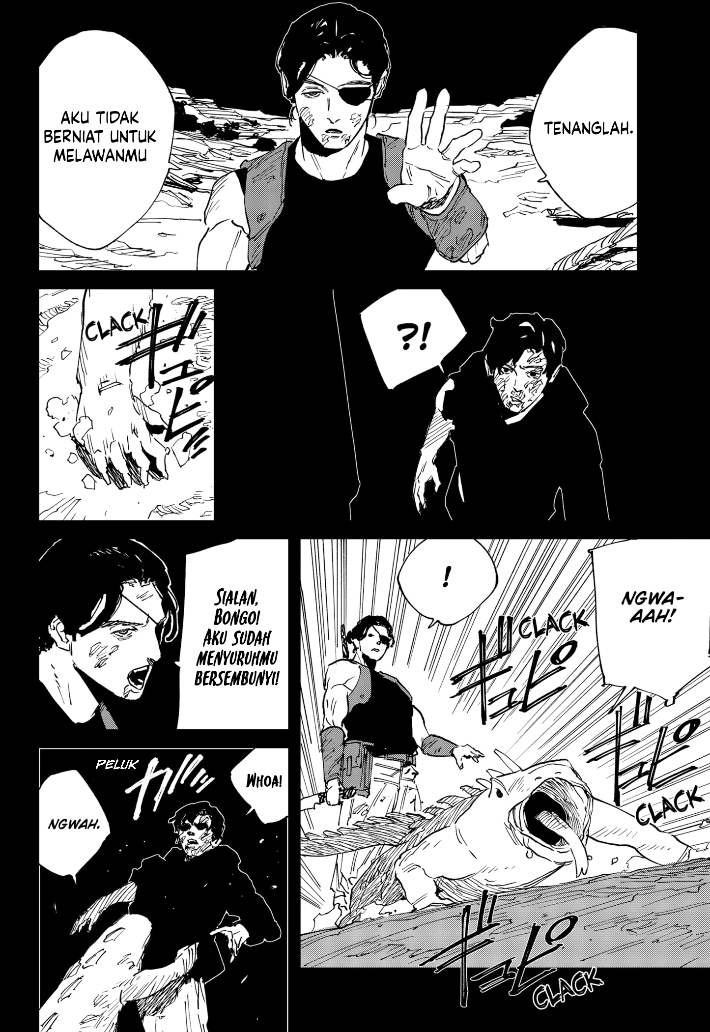 MAD (OOTORI Yuusuke) Chapter 42 - halaman 3