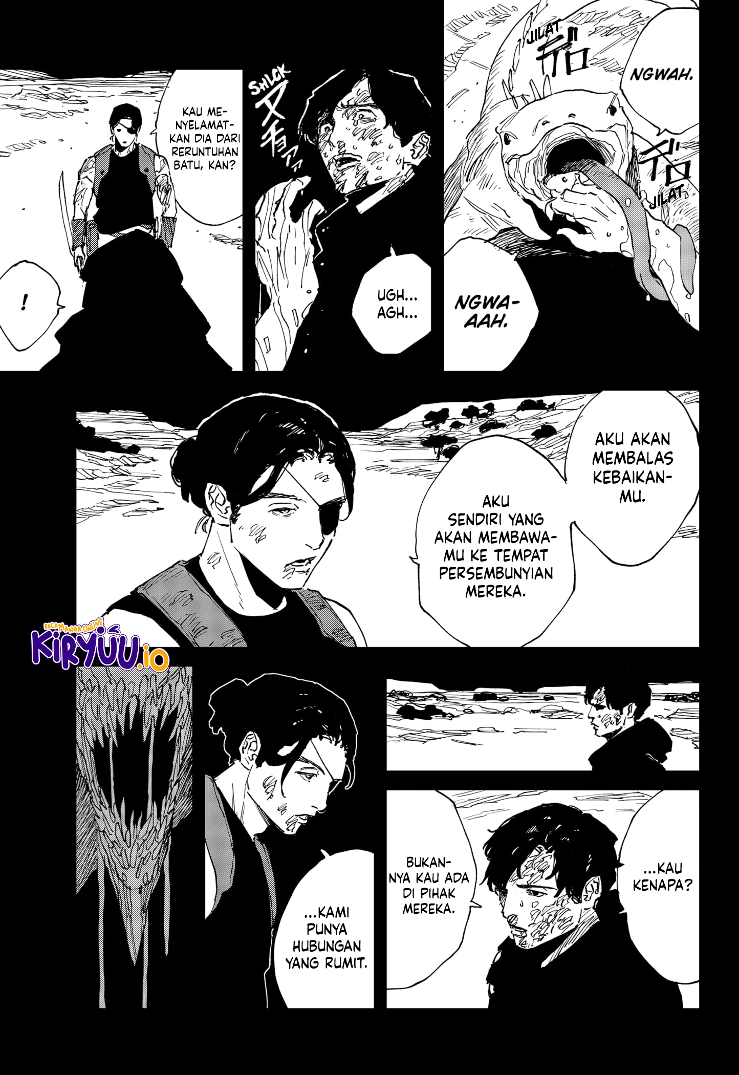 MAD (OOTORI Yuusuke) Chapter 42 - halaman 4
