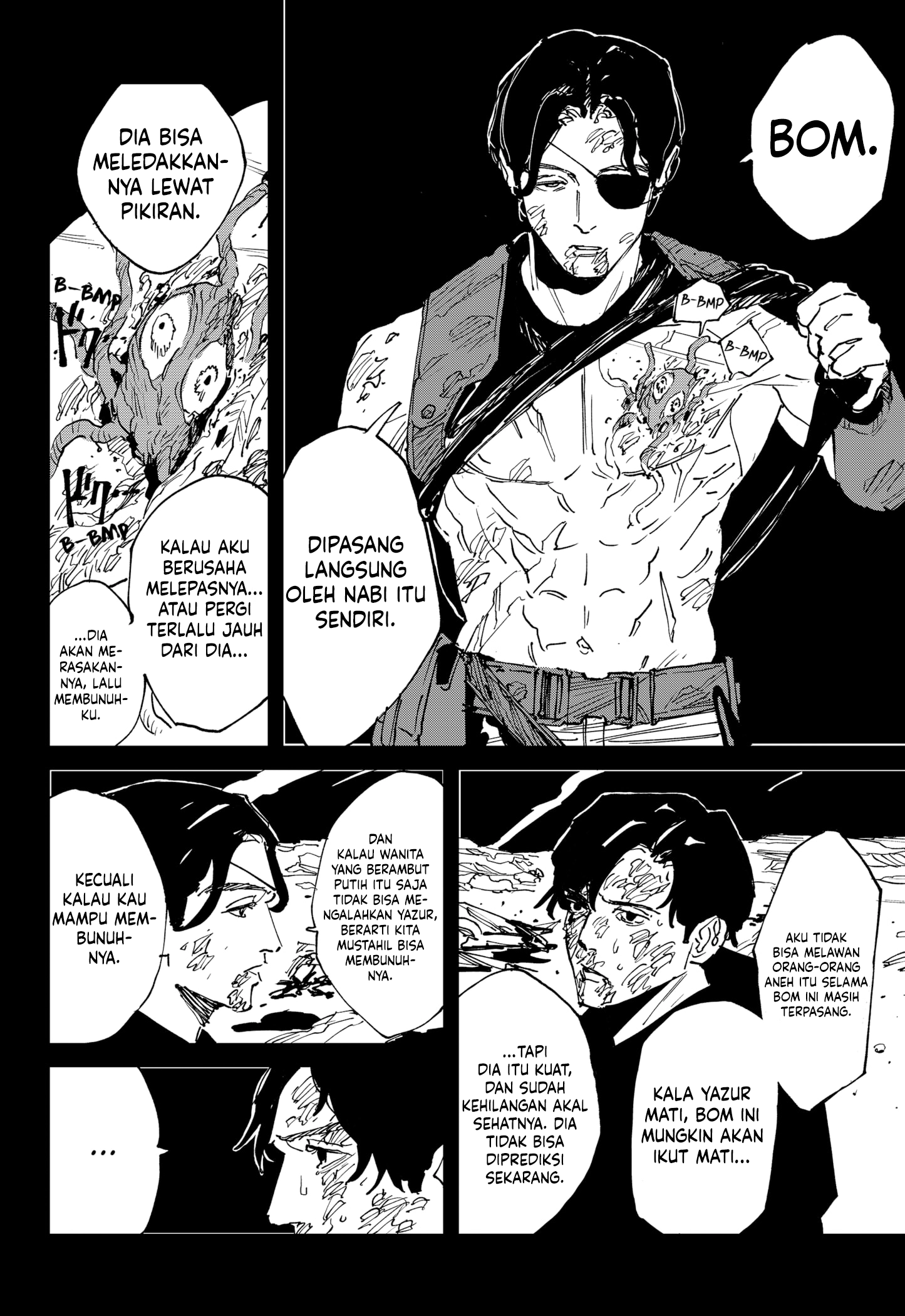 MAD (OOTORI Yuusuke) Chapter 42 - halaman 9