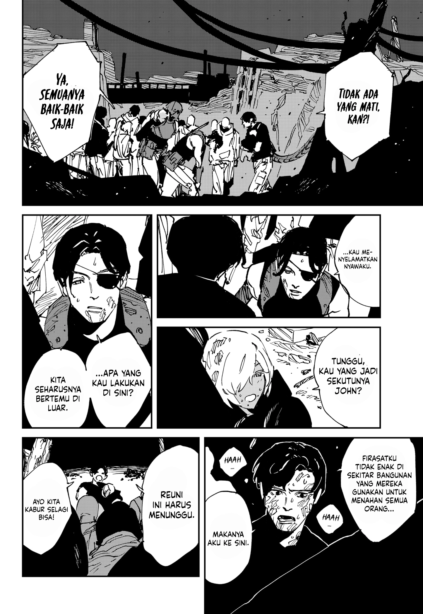 MAD (OOTORI Yuusuke) Chapter 43 - halaman 16