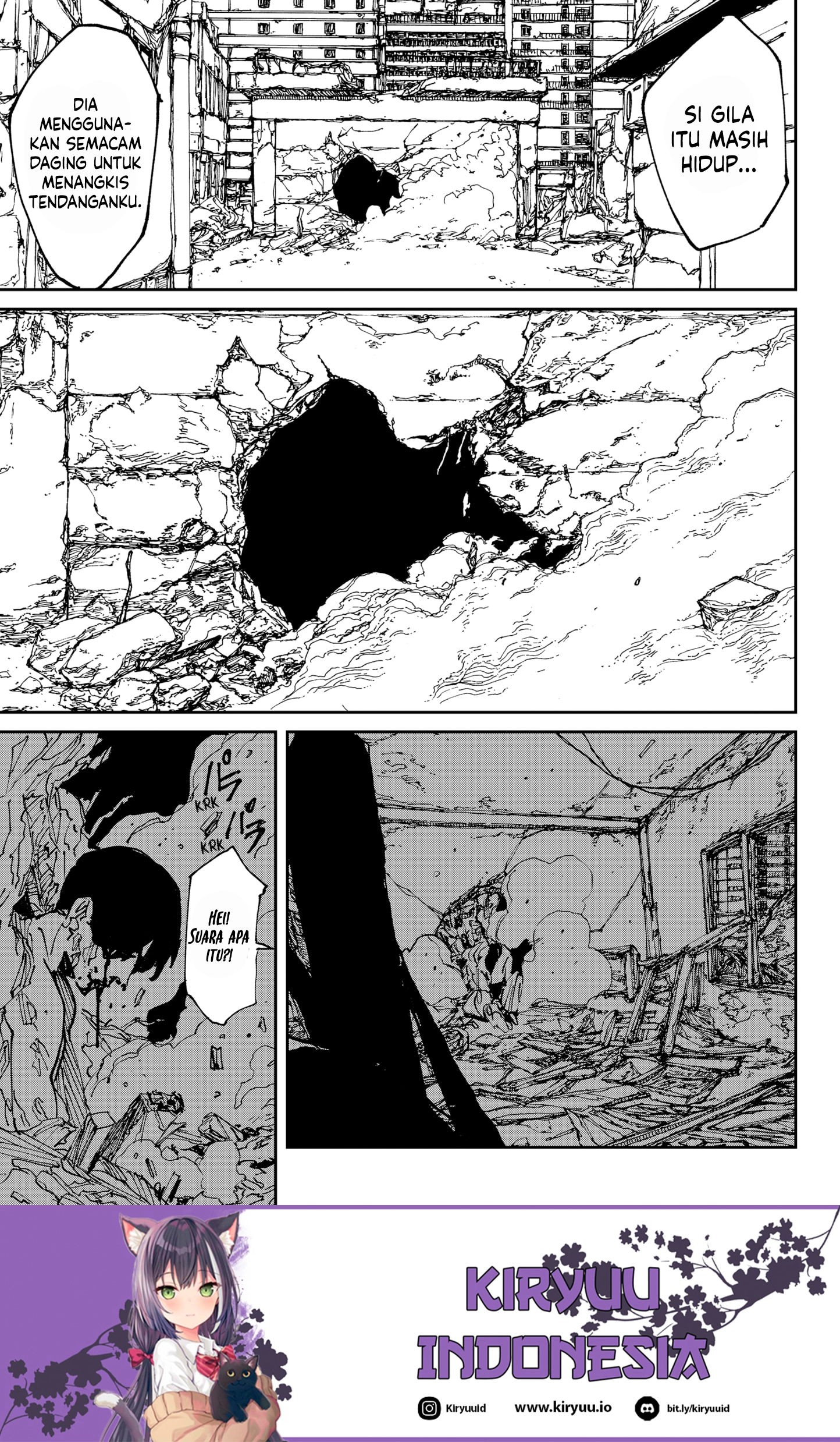 MAD (OOTORI Yuusuke) Chapter 43 - halaman 17