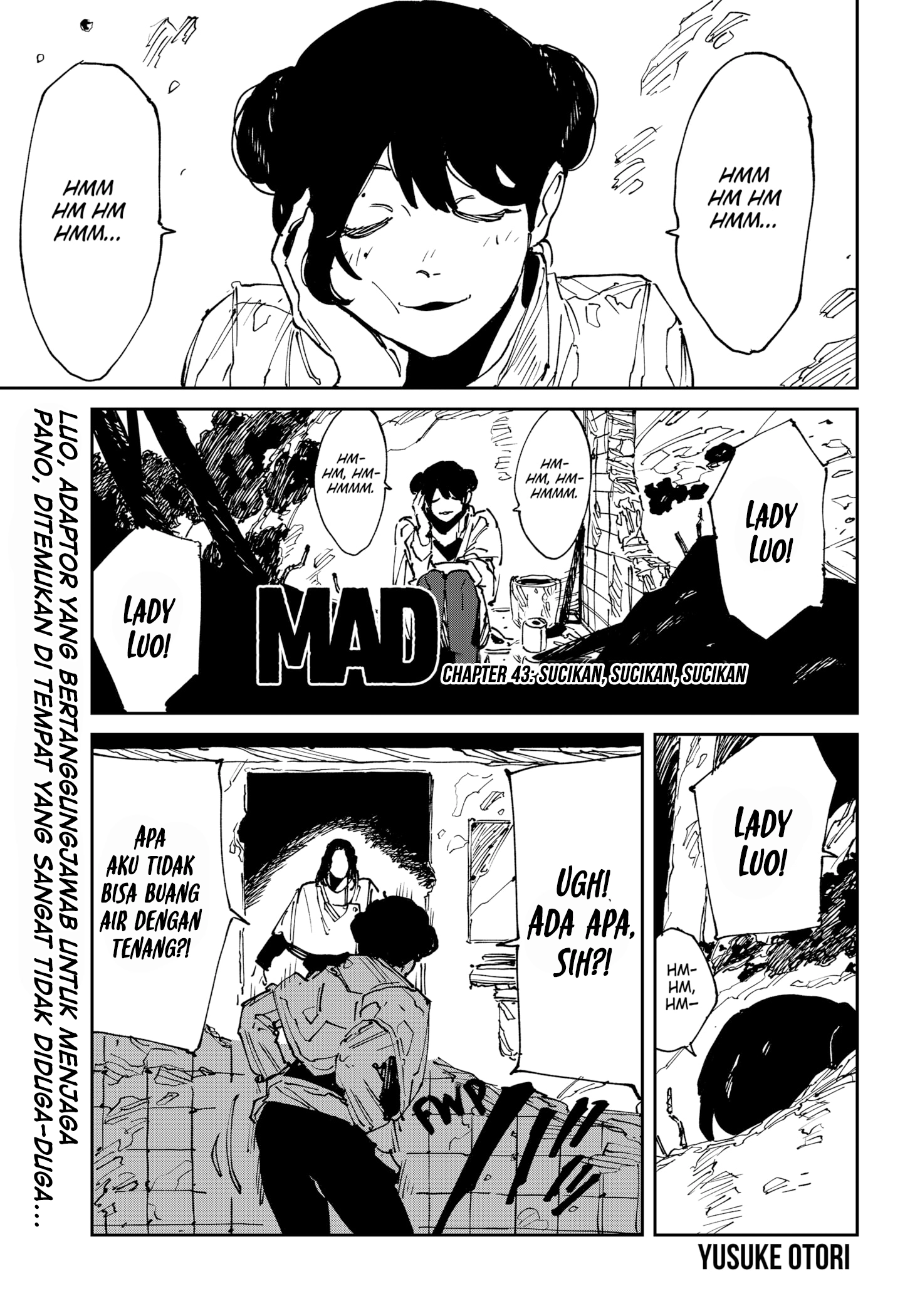 MAD (OOTORI Yuusuke) Chapter 43 - halaman 2