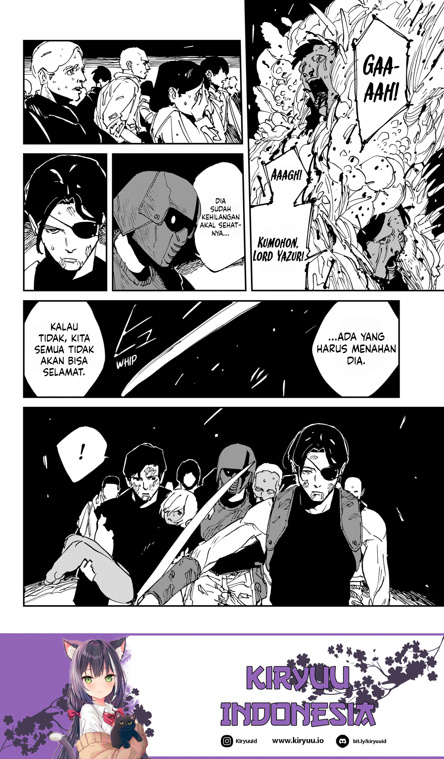 MAD (OOTORI Yuusuke) Chapter 43 - halaman 22