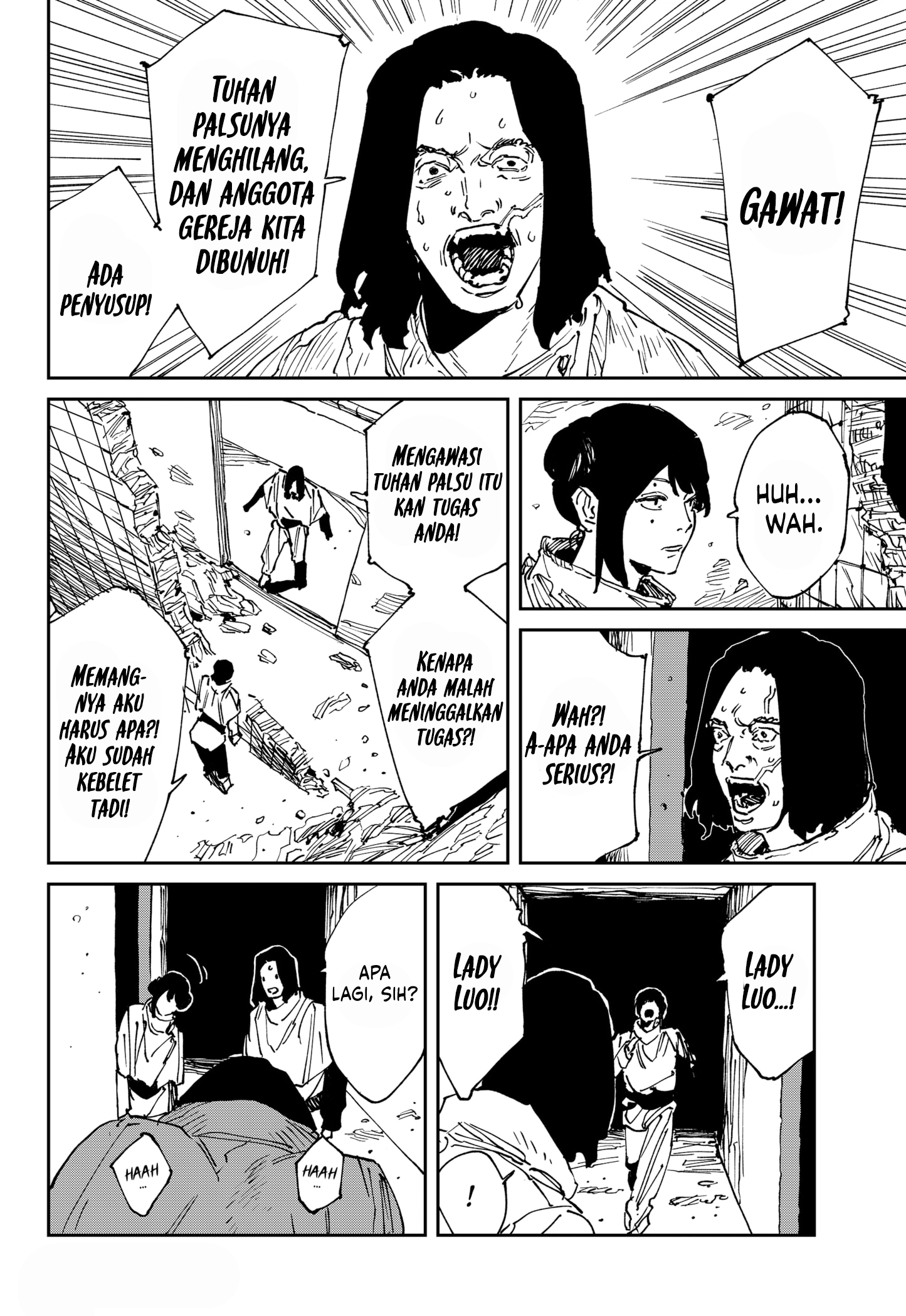 MAD (OOTORI Yuusuke) Chapter 43 - halaman 3