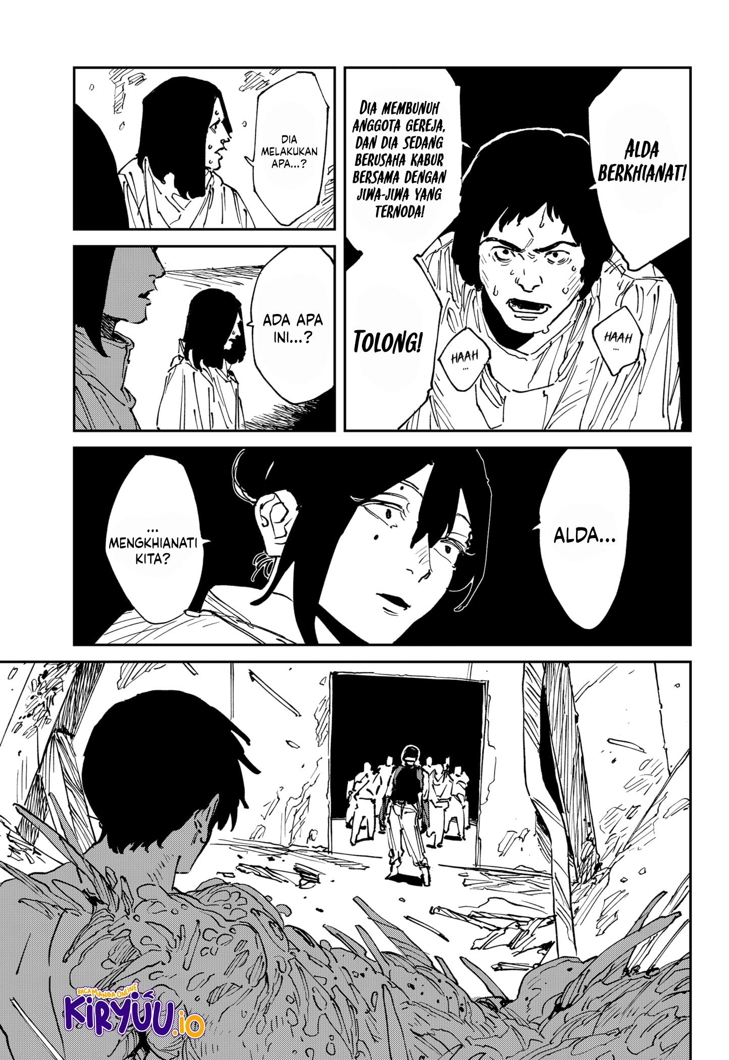 MAD (OOTORI Yuusuke) Chapter 43 - halaman 4