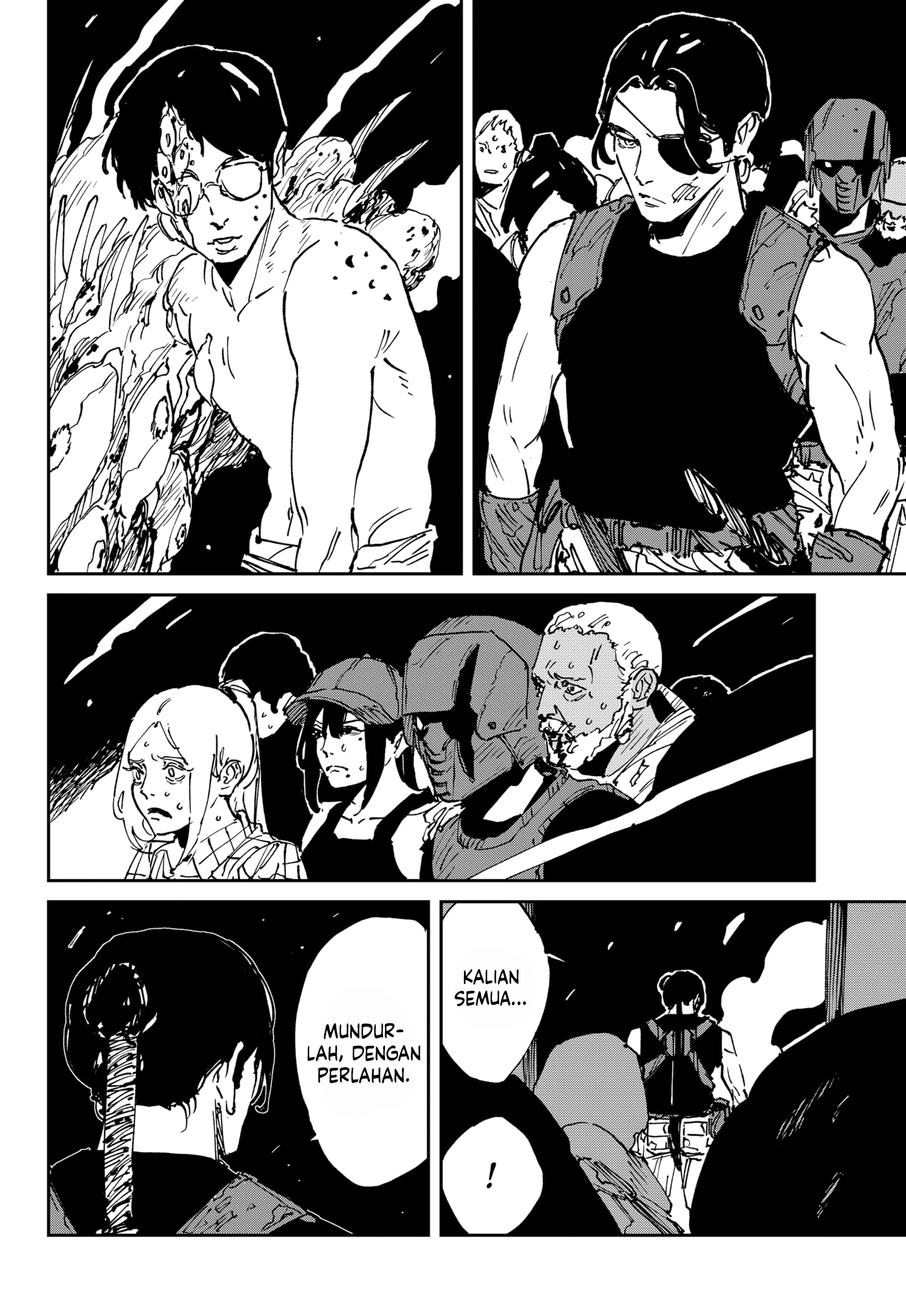 MAD (OOTORI Yuusuke) Chapter 43 - halaman 5