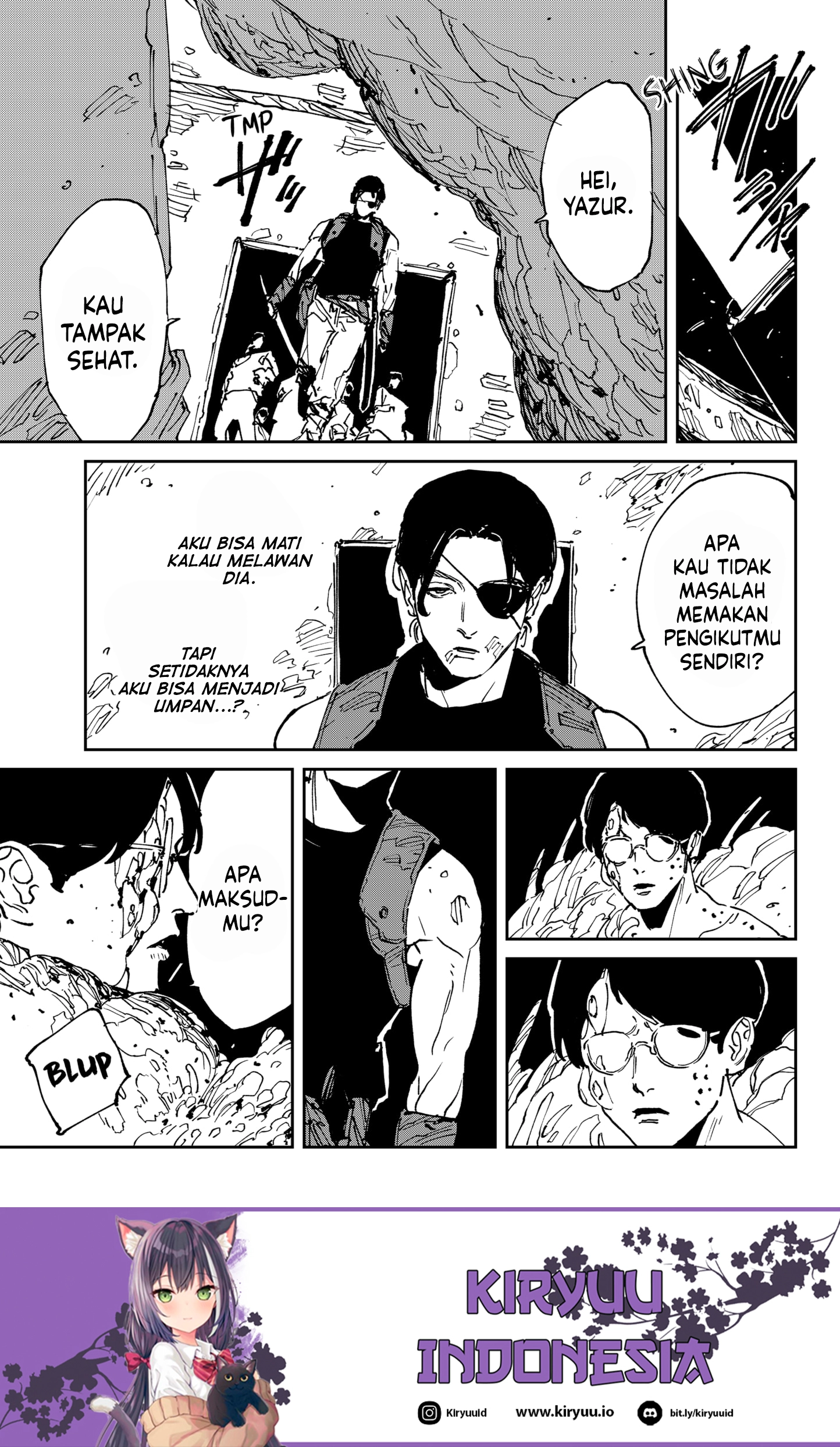 MAD (OOTORI Yuusuke) Chapter 43 - halaman 6