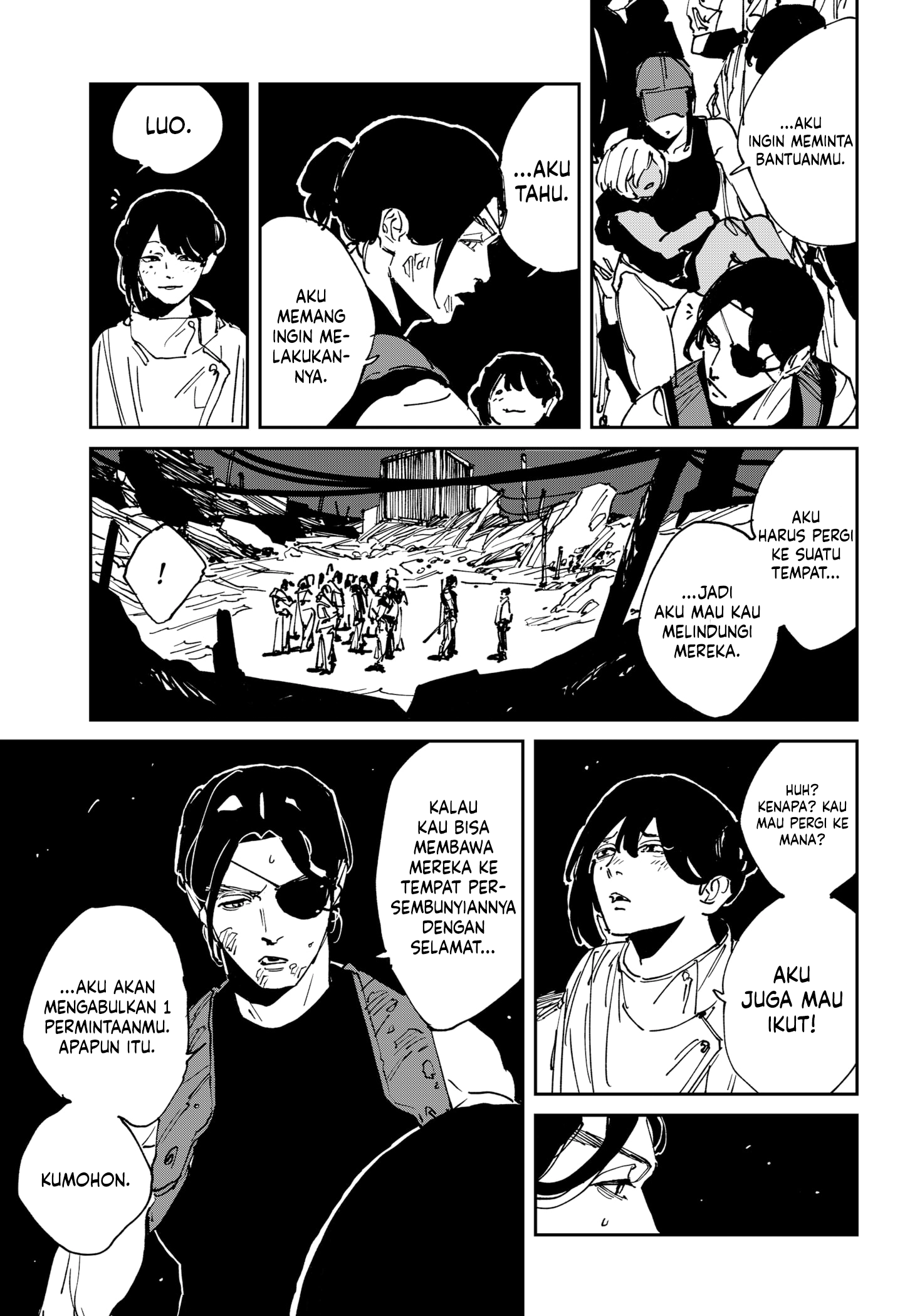 MAD (OOTORI Yuusuke) Chapter 44 - halaman 10