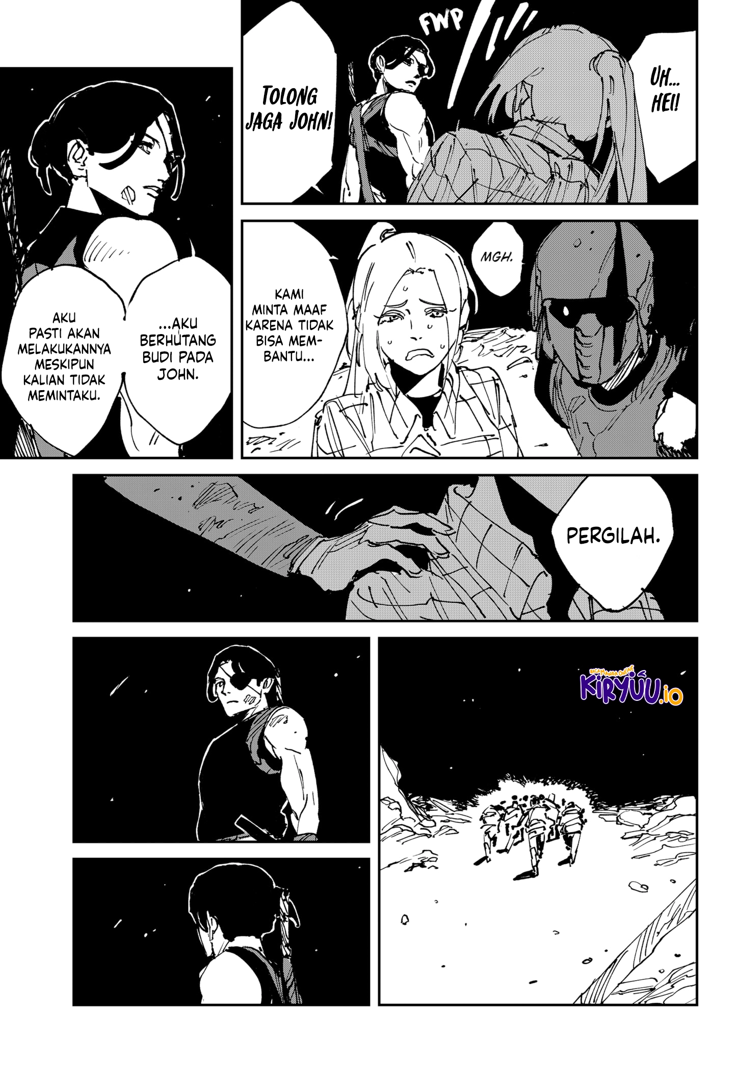MAD (OOTORI Yuusuke) Chapter 44 - halaman 14