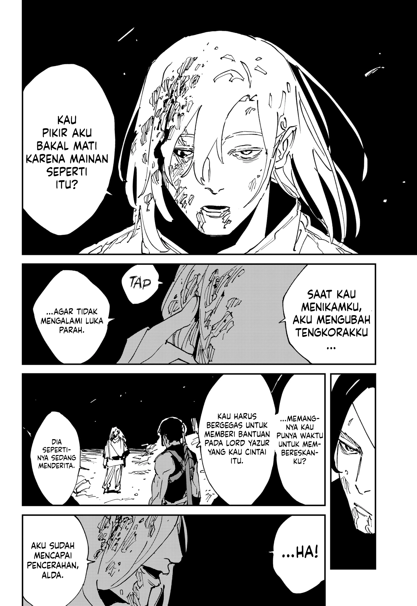MAD (OOTORI Yuusuke) Chapter 44 - halaman 18