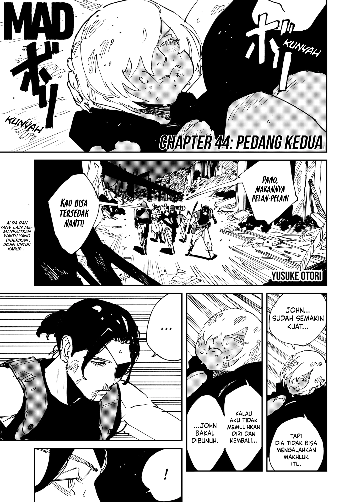 MAD (OOTORI Yuusuke) Chapter 44 - halaman 2