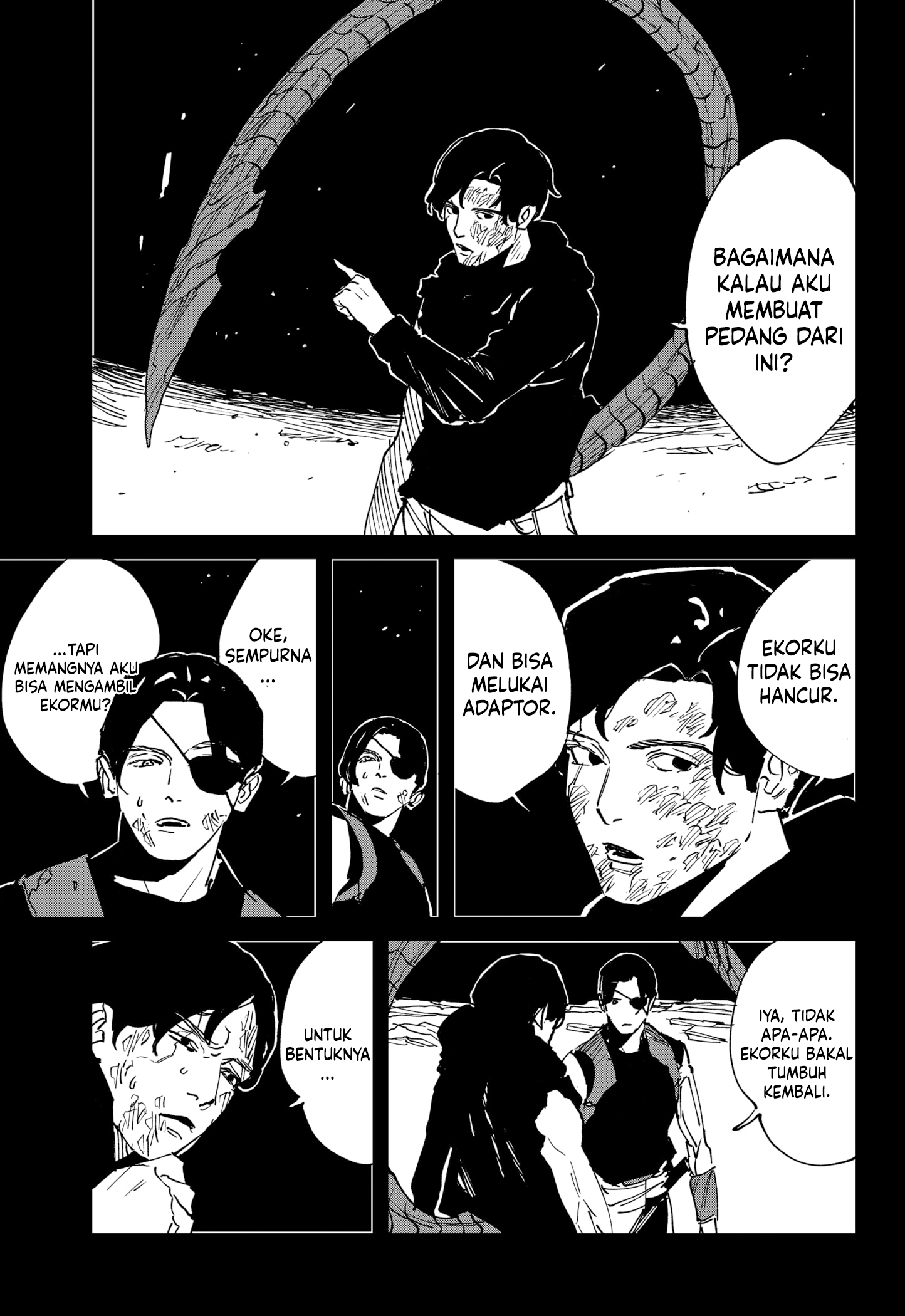 MAD (OOTORI Yuusuke) Chapter 44 - halaman 23