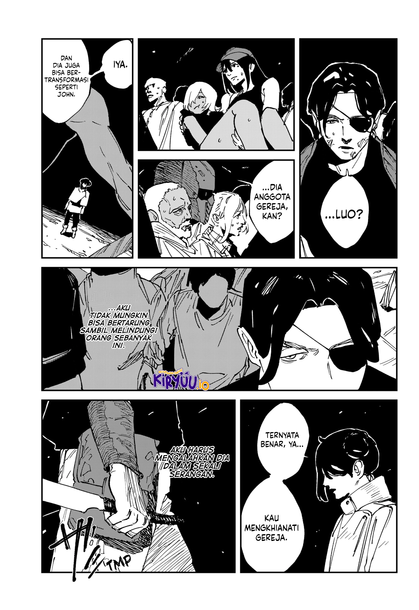 MAD (OOTORI Yuusuke) Chapter 44 - halaman 4