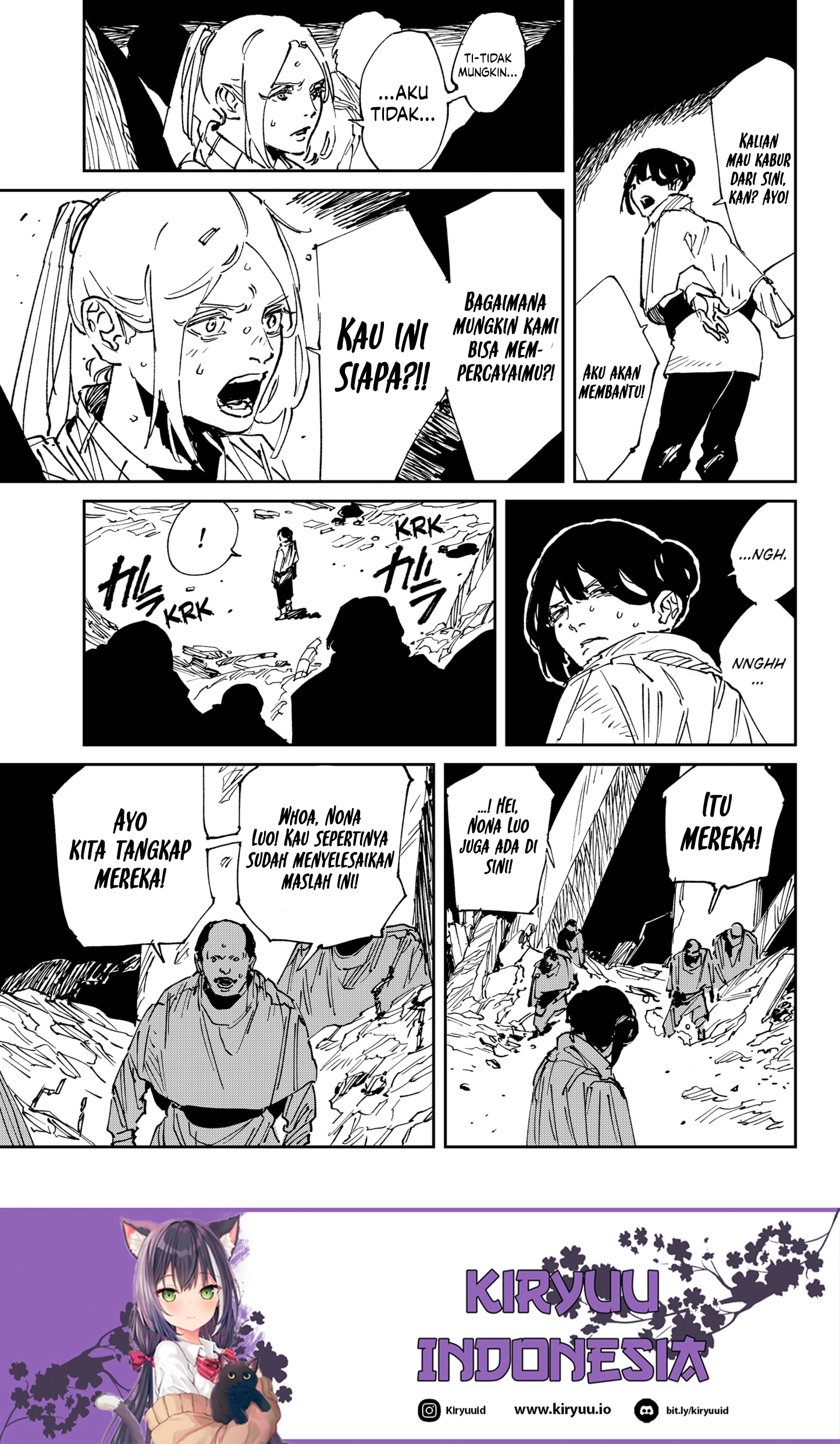 MAD (OOTORI Yuusuke) Chapter 44 - halaman 6