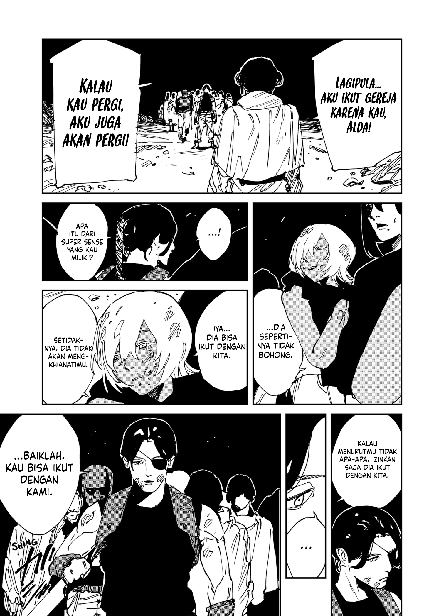 MAD (OOTORI Yuusuke) Chapter 44 - halaman 8