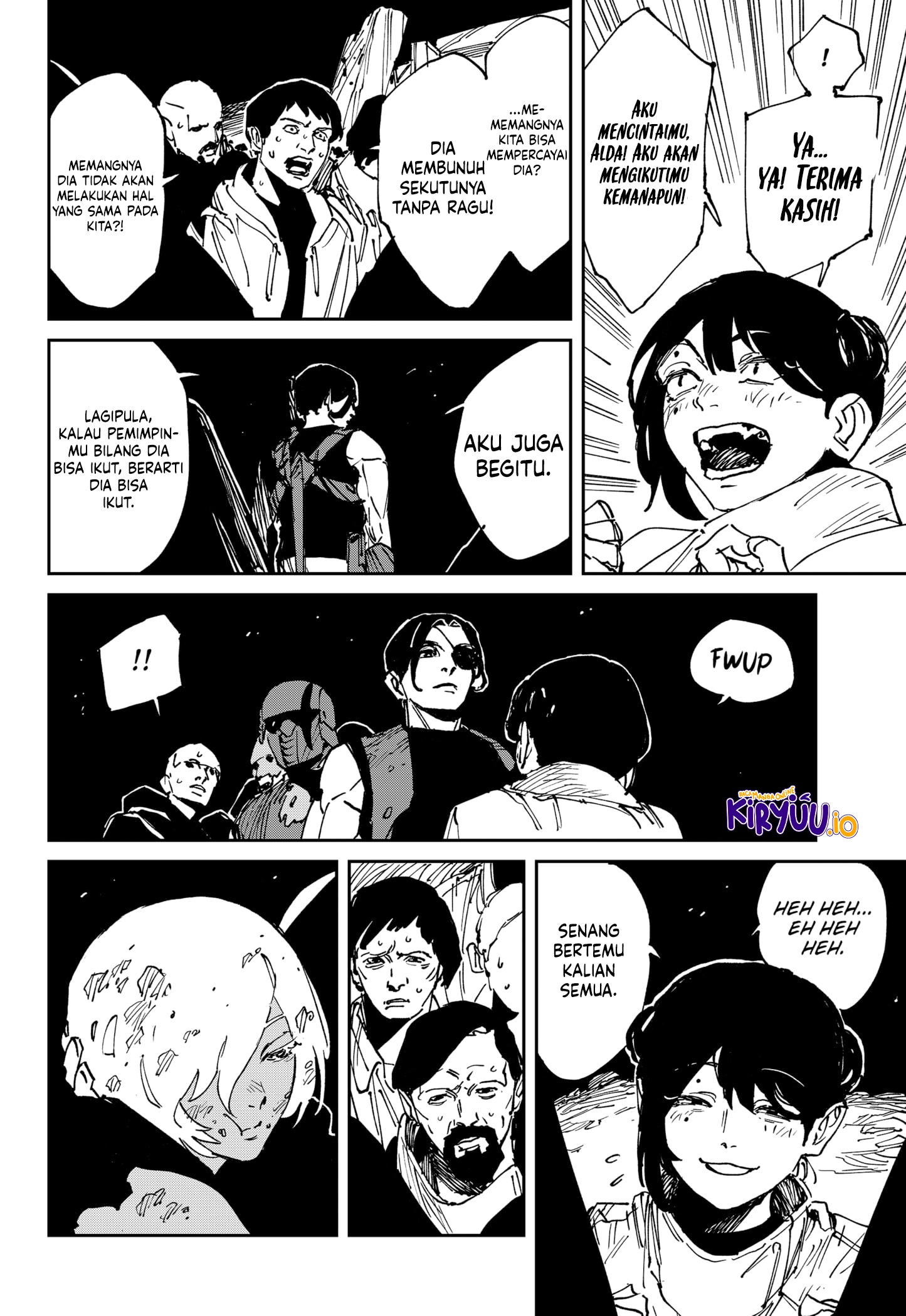 MAD (OOTORI Yuusuke) Chapter 44 - halaman 9
