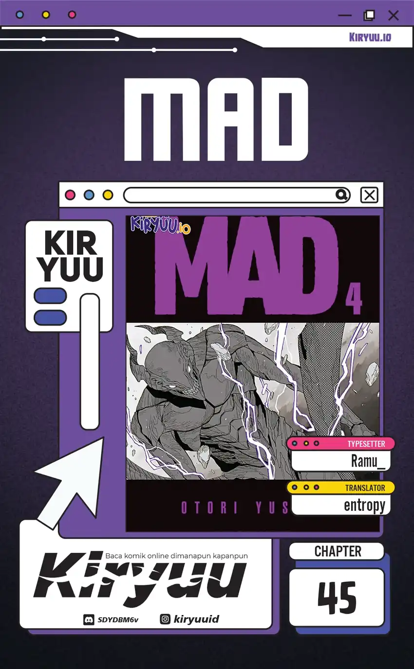 MAD (OOTORI Yuusuke) Chapter 45 - halaman 1