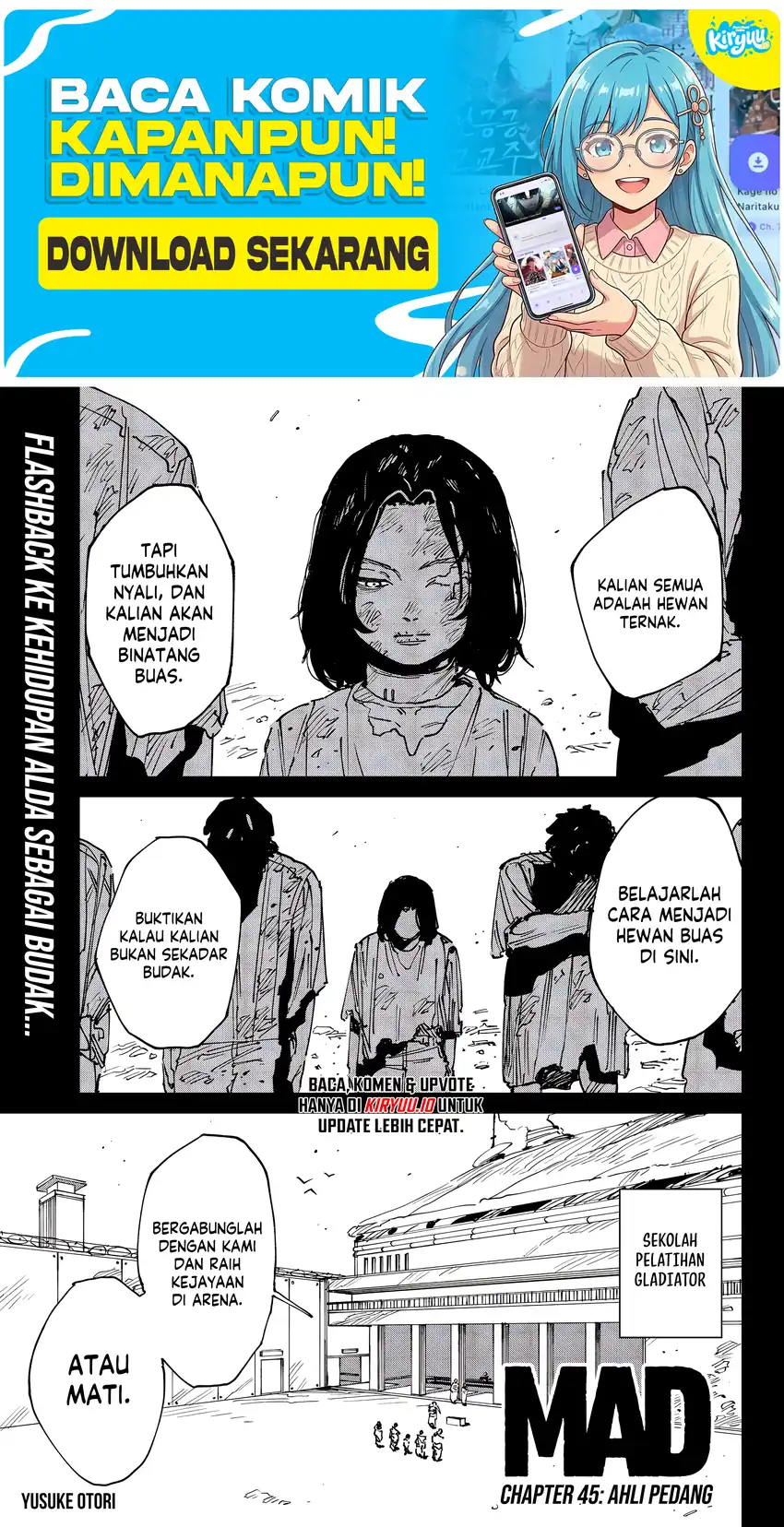MAD (OOTORI Yuusuke) Chapter 45 - halaman 2