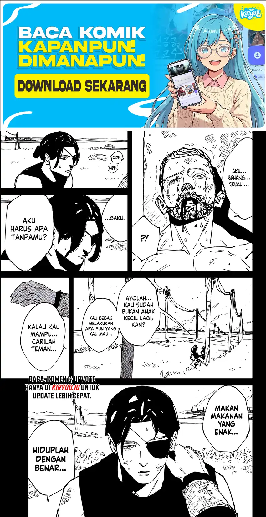 MAD (OOTORI Yuusuke) Chapter 45 - halaman 22