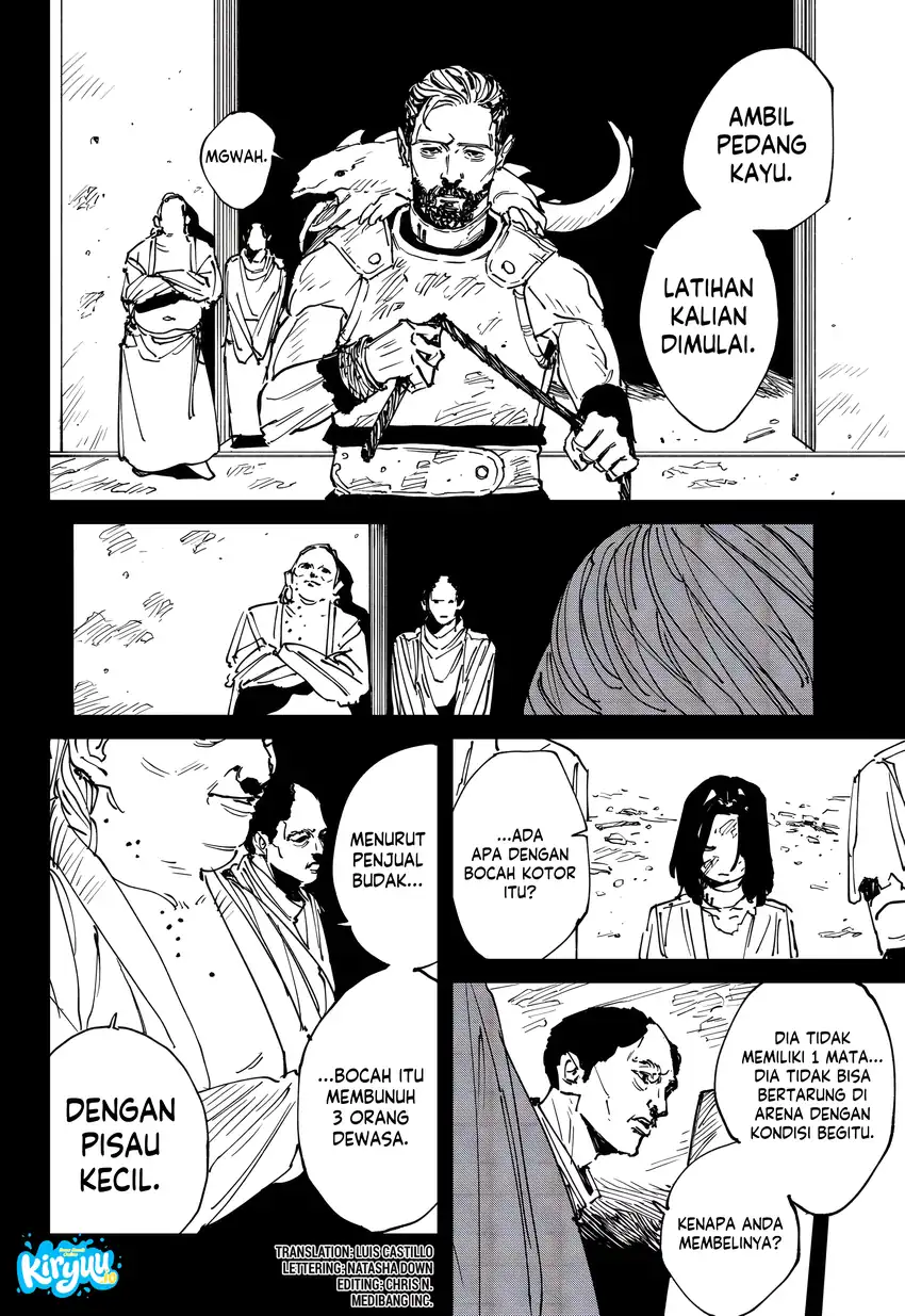 MAD (OOTORI Yuusuke) Chapter 45 - halaman 3