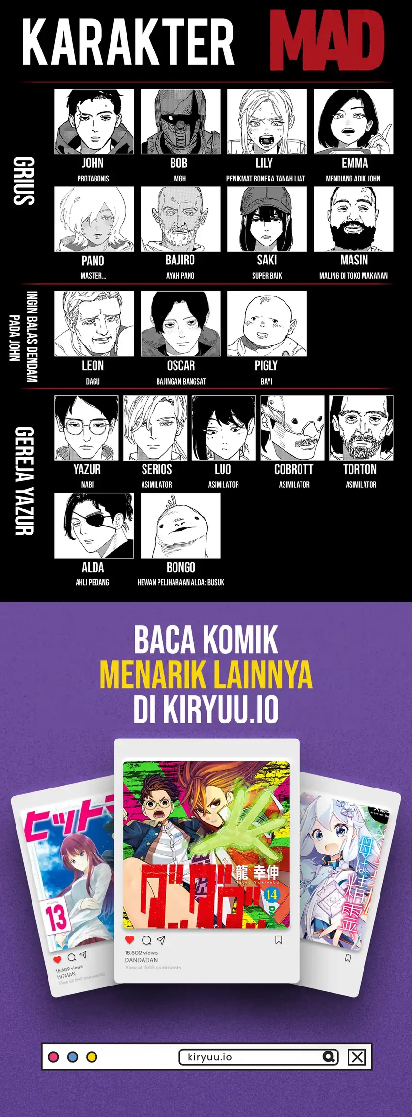 MAD (OOTORI Yuusuke) Chapter 45 - halaman 34