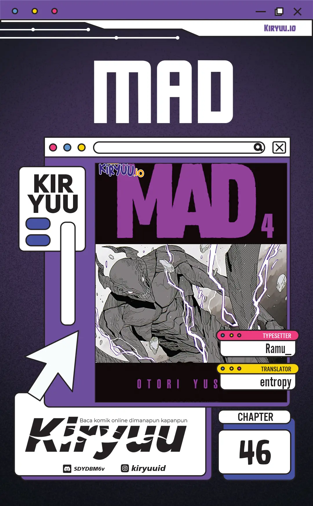 MAD (OOTORI Yuusuke) Chapter 46 - halaman 1
