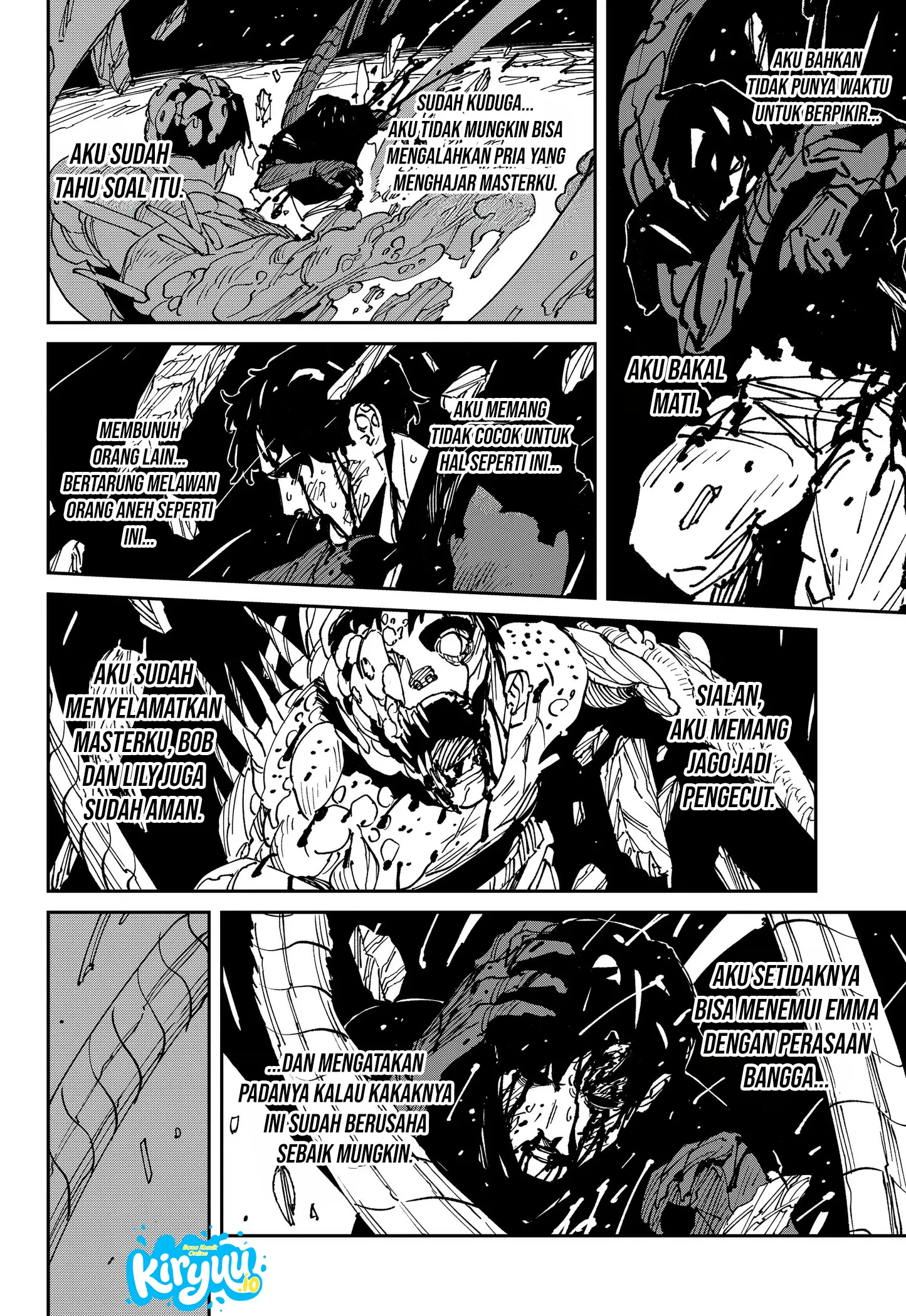 MAD (OOTORI Yuusuke) Chapter 46 - halaman 16