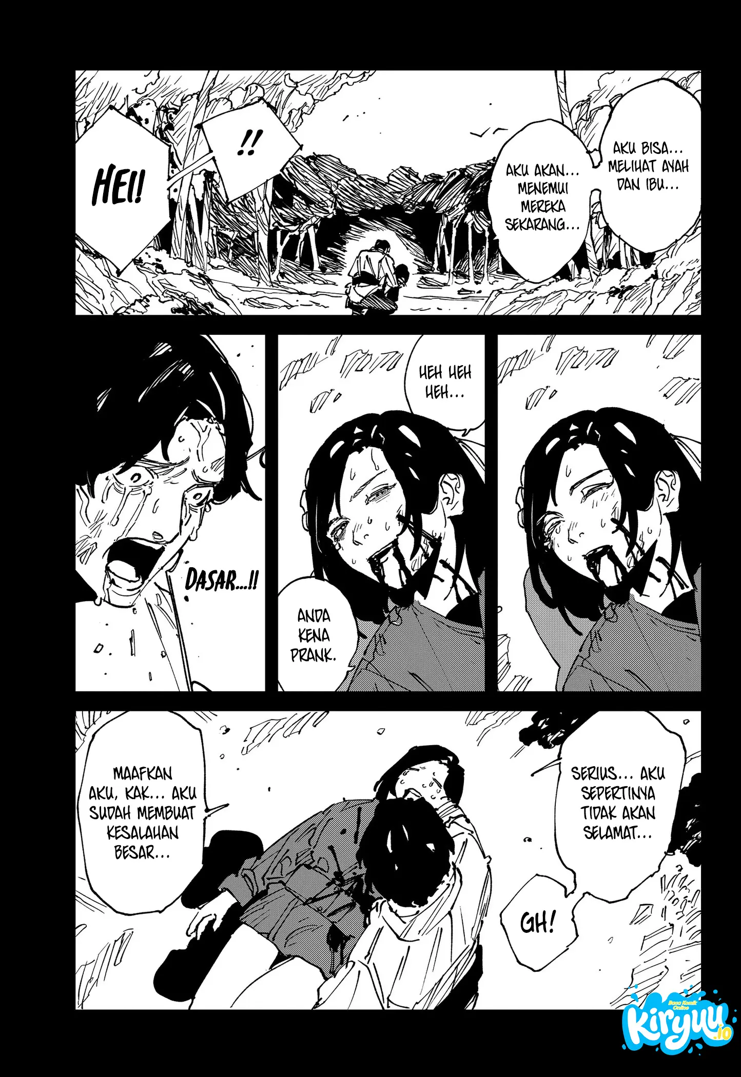MAD (OOTORI Yuusuke) Chapter 46 - halaman 19