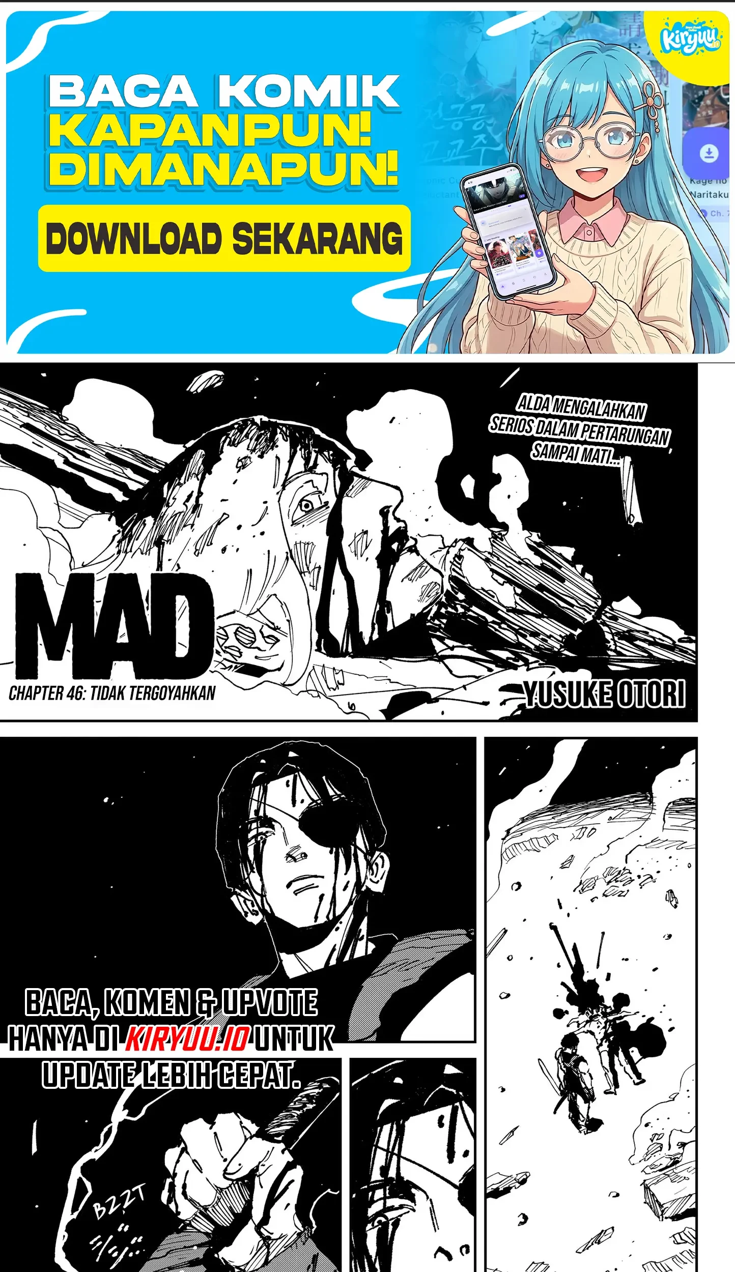 MAD (OOTORI Yuusuke) Chapter 46 - halaman 2