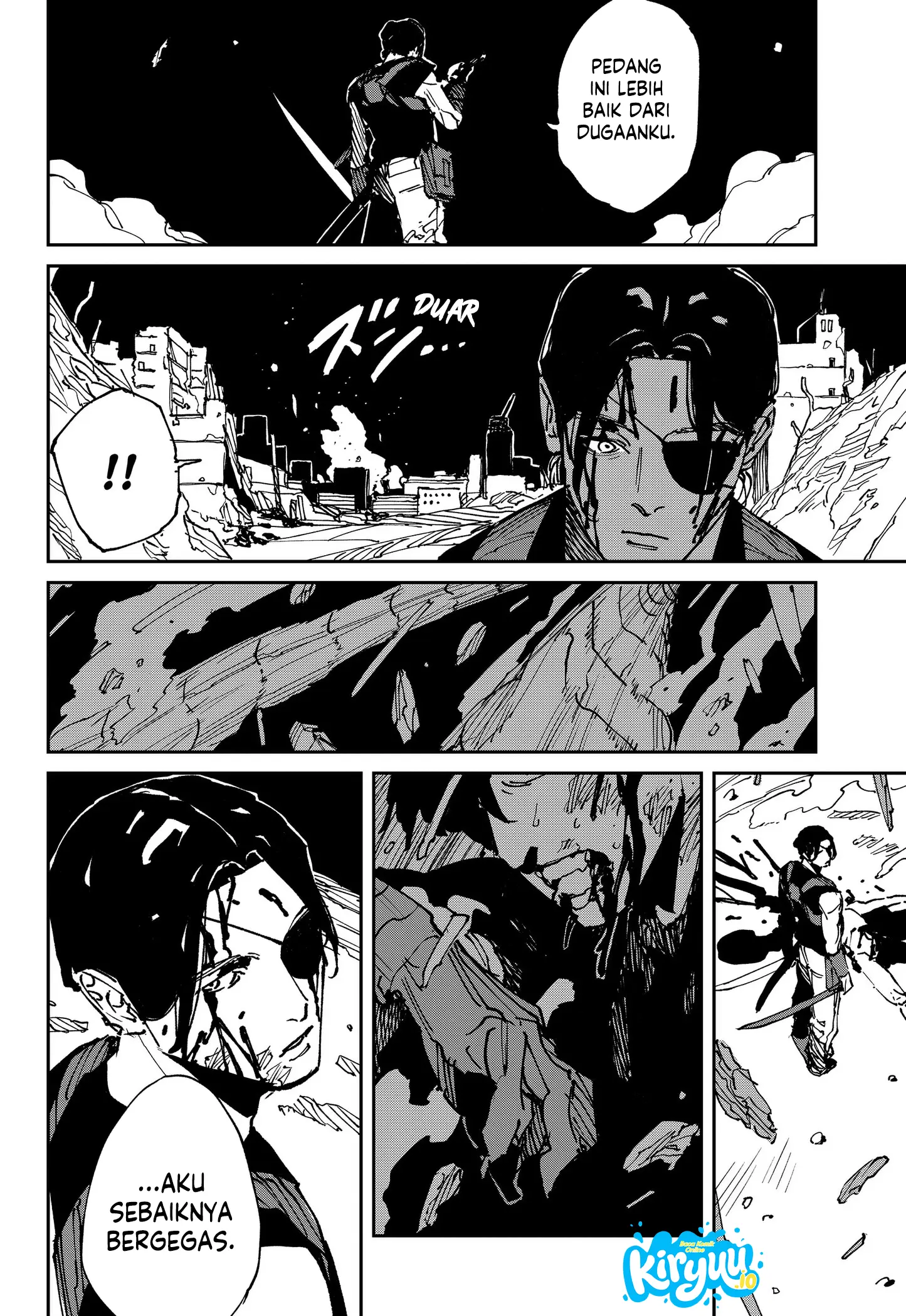 MAD (OOTORI Yuusuke) Chapter 46 - halaman 4