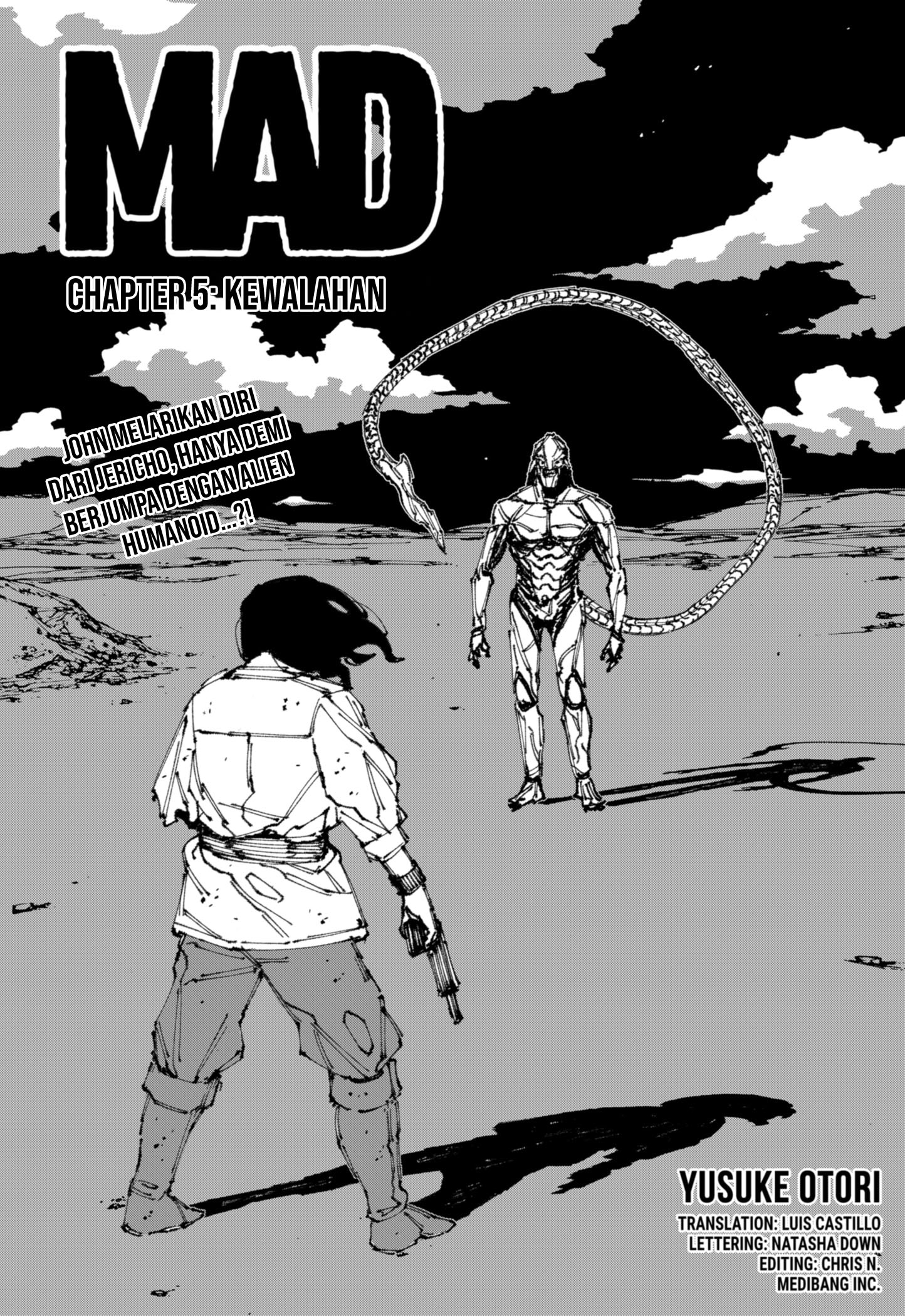 MAD (OOTORI Yuusuke) Chapter 5 - halaman 2